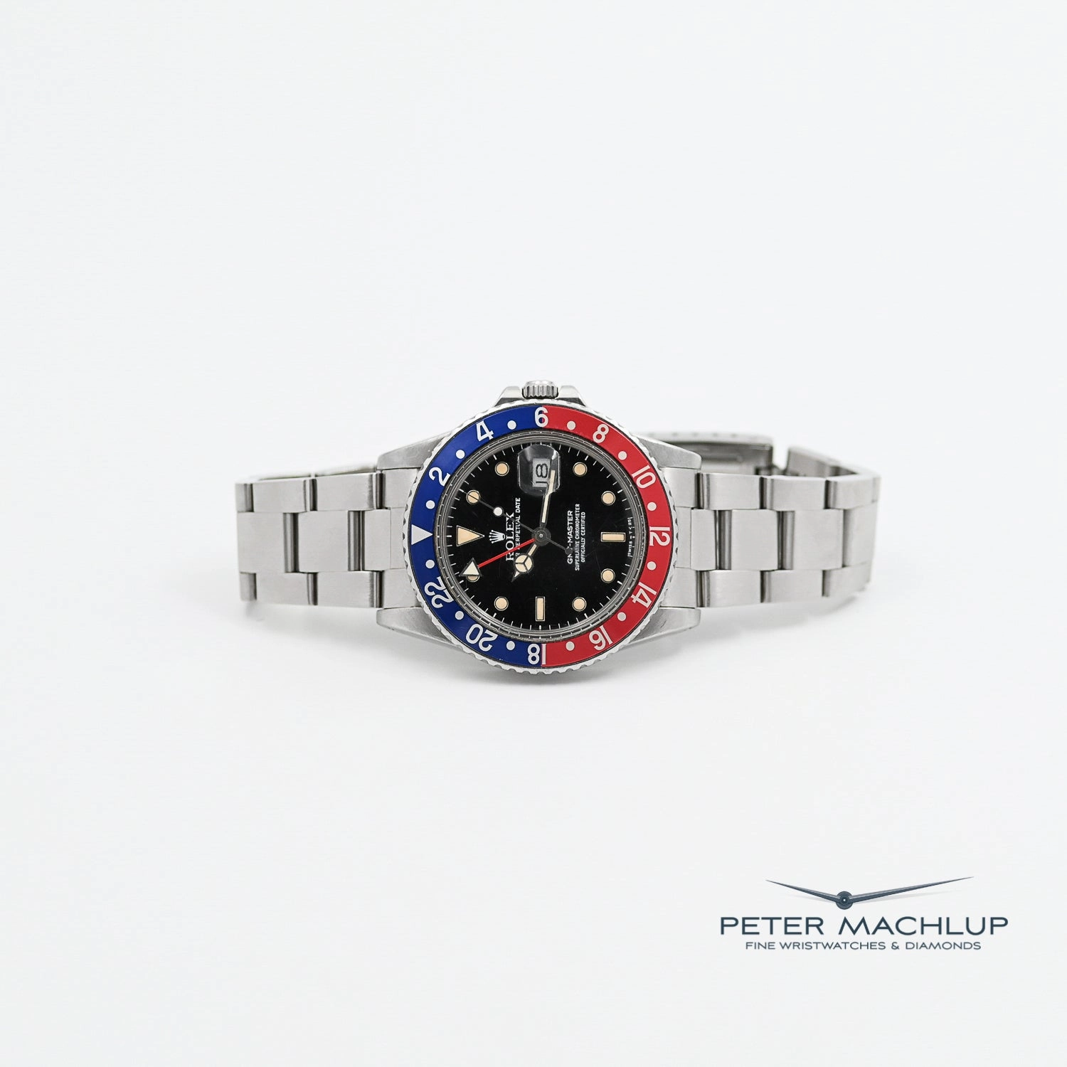 Rolex GMT Master 40mm 1986