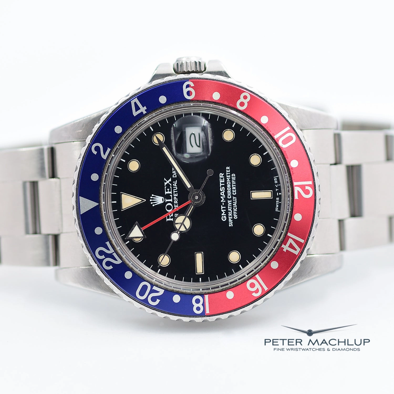 Rolex GMT Master 40mm 1986