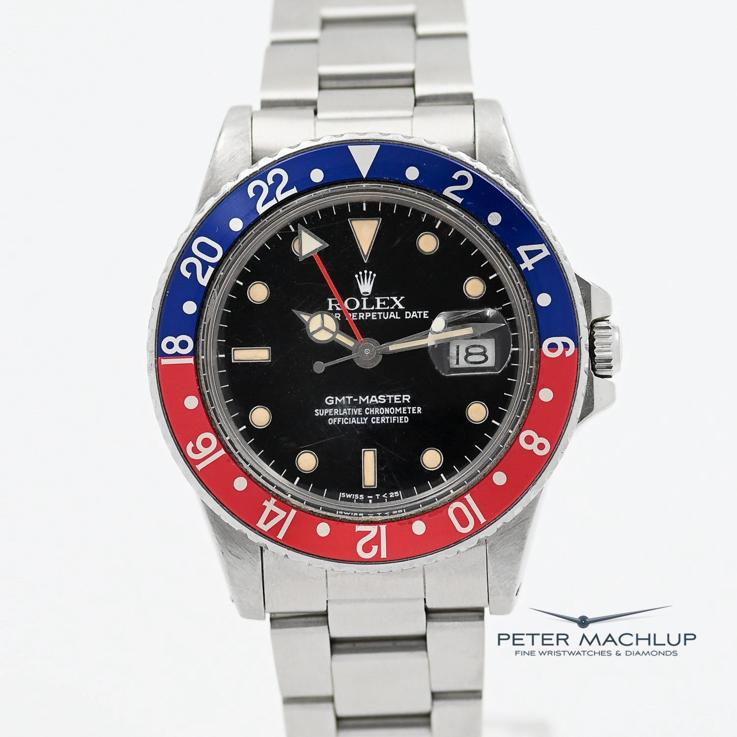 Rolex GMT Master 40mm 1986