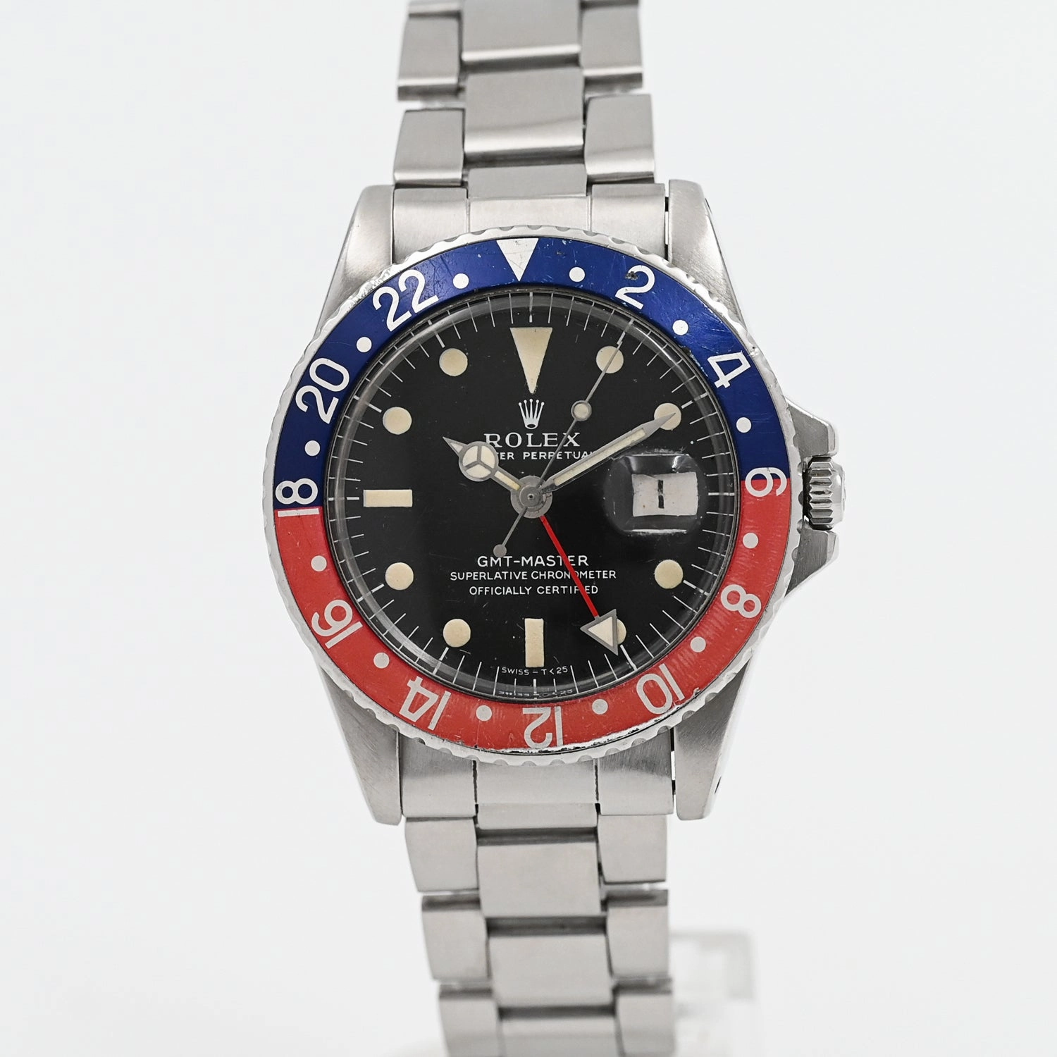 Rolex GMT Master Pepsi 1970