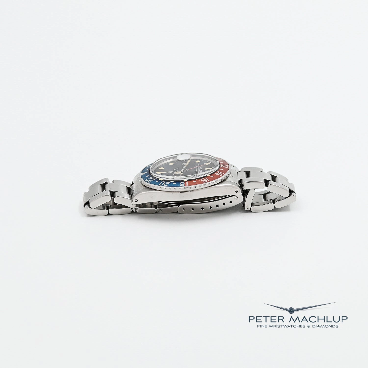 Rolex GMT Master Pepsi ref: 1675 from 1975