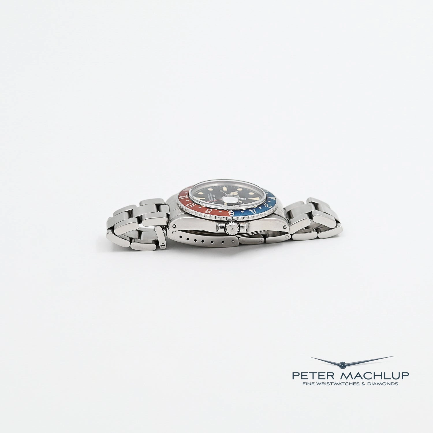 Rolex GMT Master Pepsi ref: 1675 from 1975