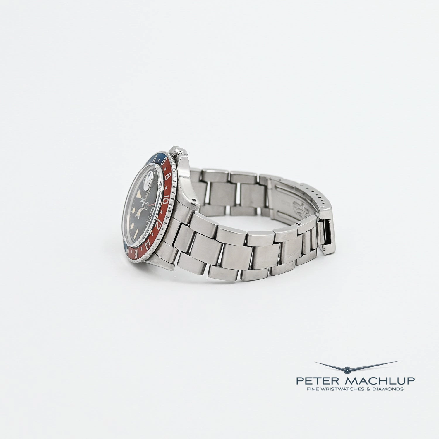 Rolex GMT Master Pepsi ref: 1675 from 1975