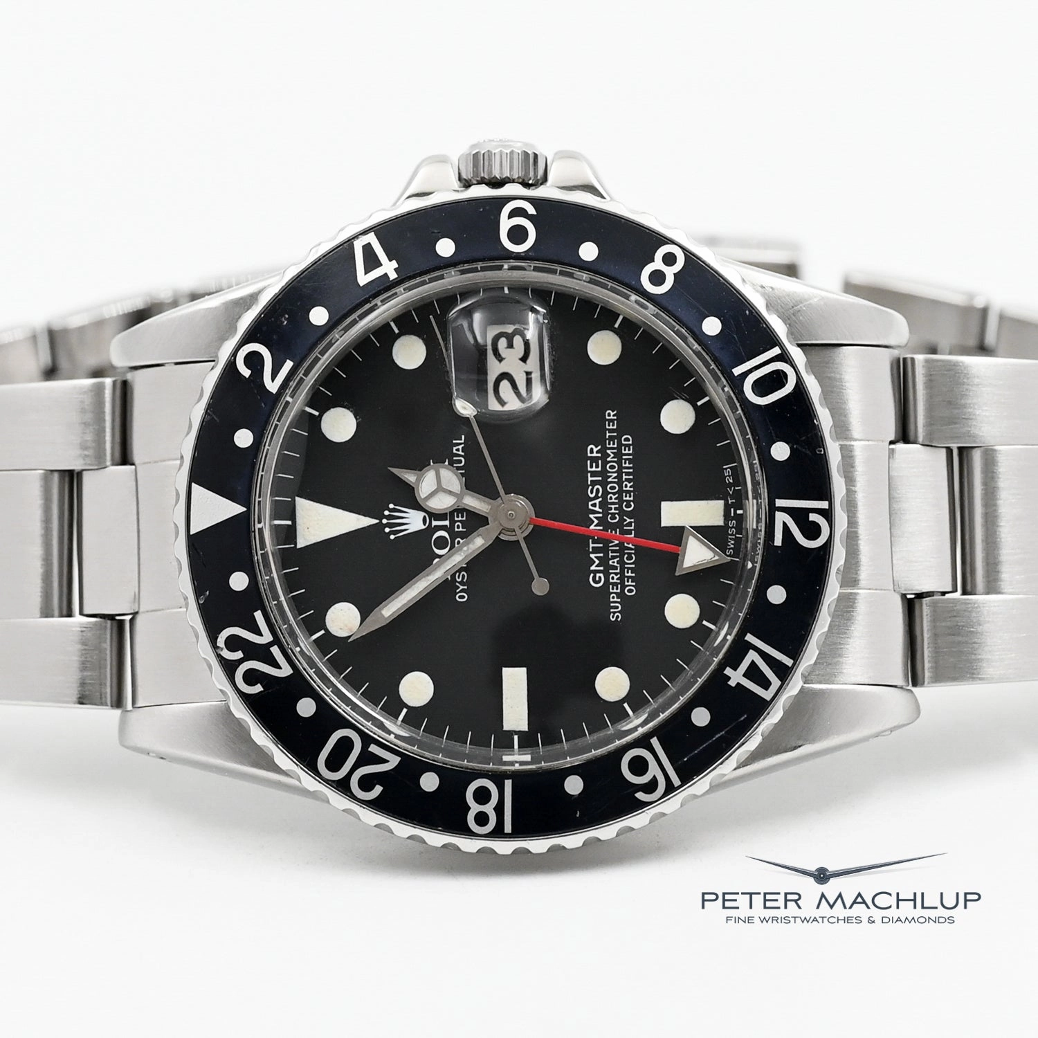 Rolex GMT Master Vintage 1982