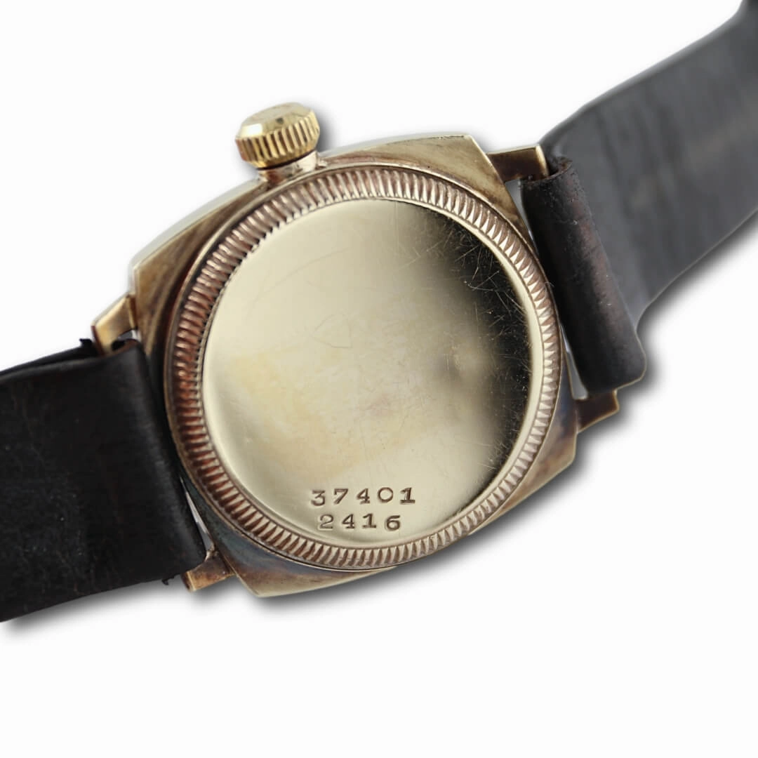 Rolex Oyster 2416, 9k Gold, 1936