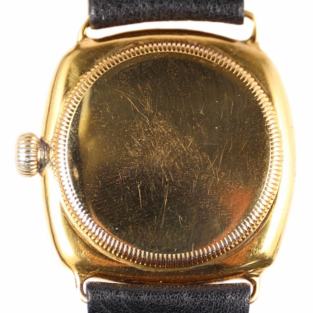 Rolex Oyster Cushion 9k Gold, 1930