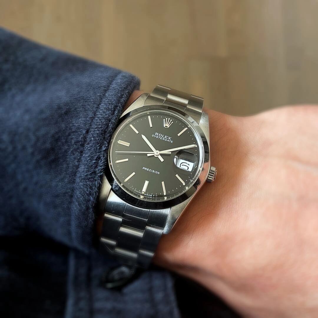 Rolex Oyster Date 6694, 1986