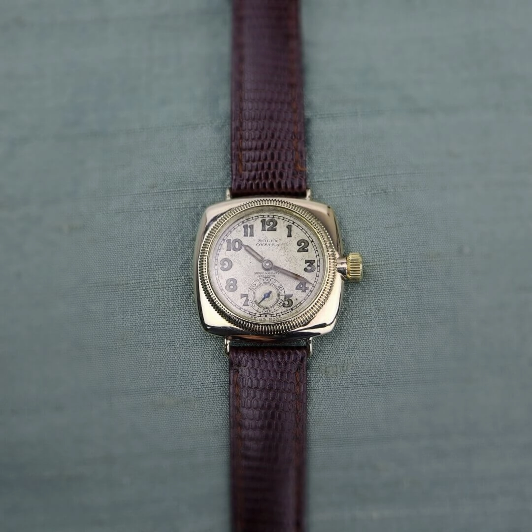 Rolex Oyster Extra Prima, 9k Gold, Cooke & Kelvey, 1927