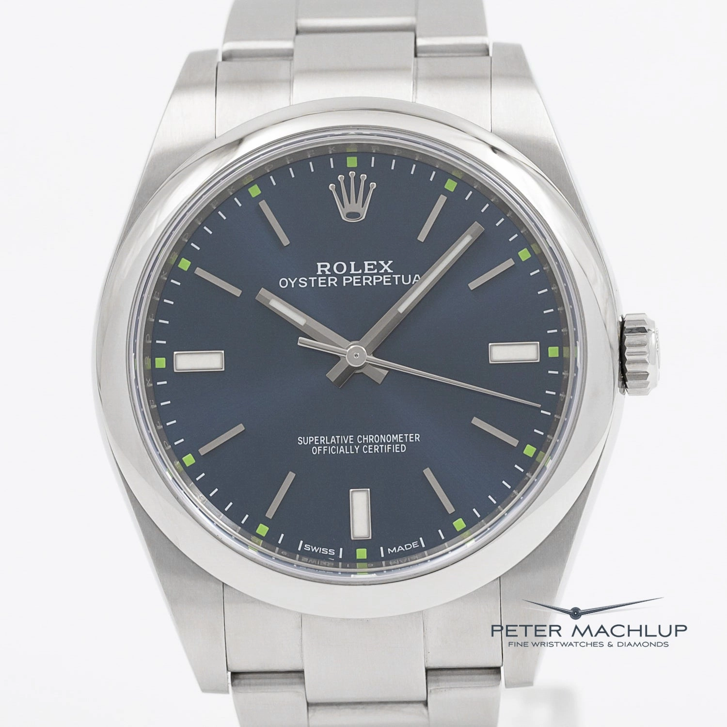 Rolex Oyster Perpetual 39 2019