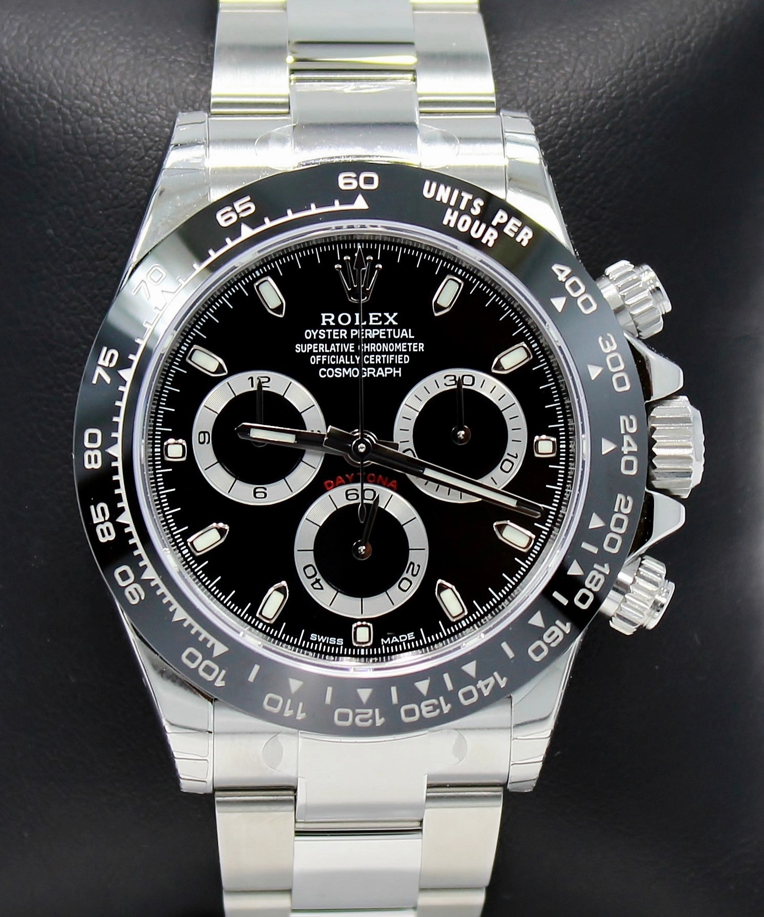 Rolex Oyster Perpetual Cosmograph Daytona 116500 LN Black Unworn