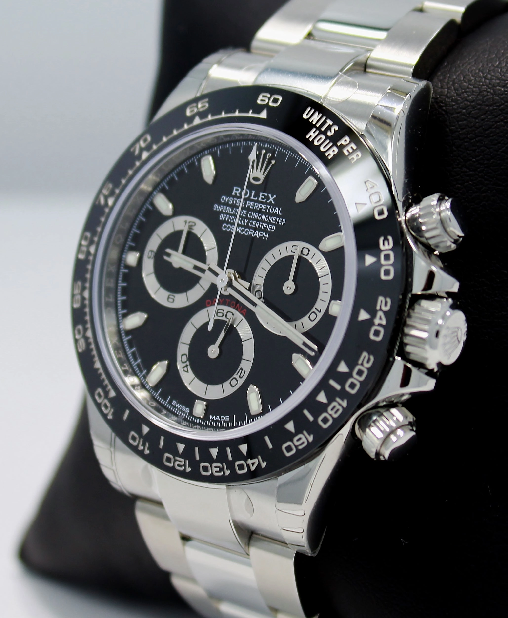 Rolex Oyster Perpetual Cosmograph Daytona 116500 LN Black Unworn