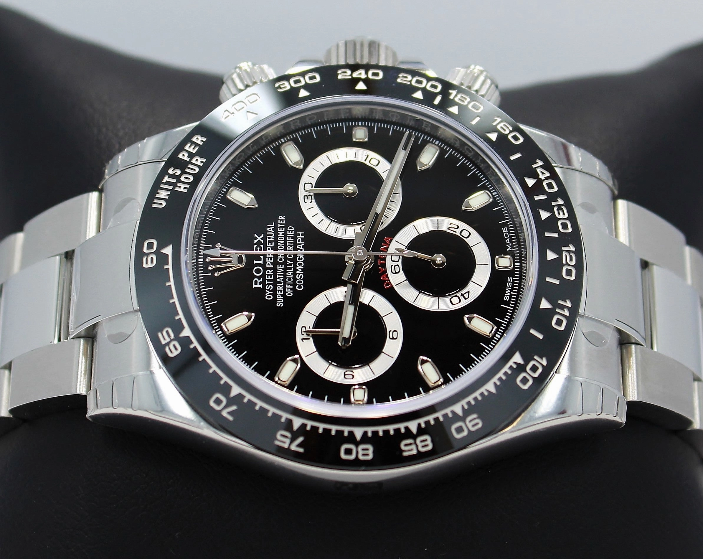 Rolex Oyster Perpetual Cosmograph Daytona 116500 LN Black Unworn