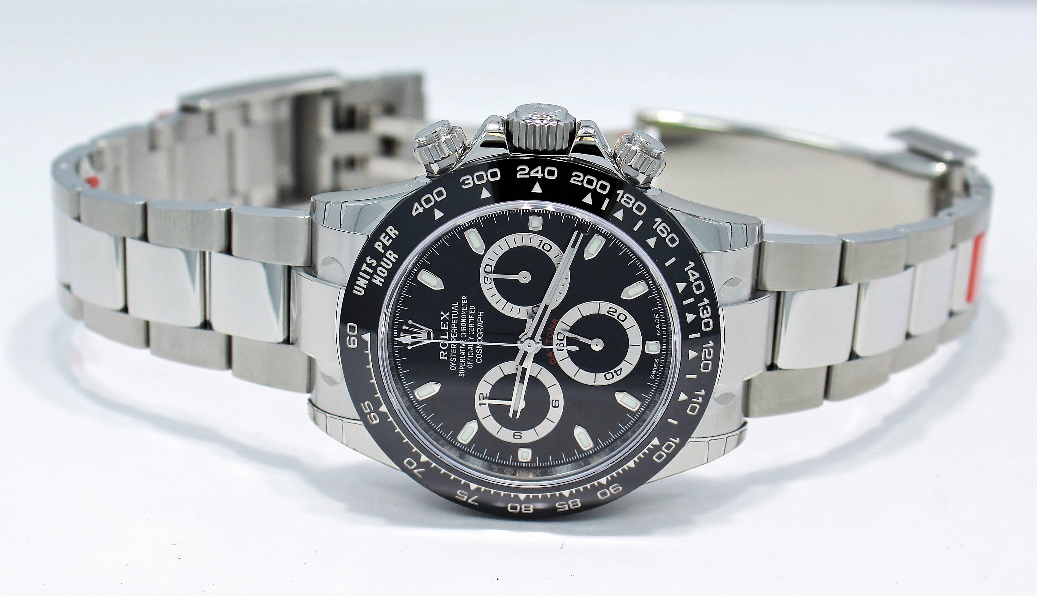 Rolex Oyster Perpetual Cosmograph Daytona 116500 LN Black Unworn