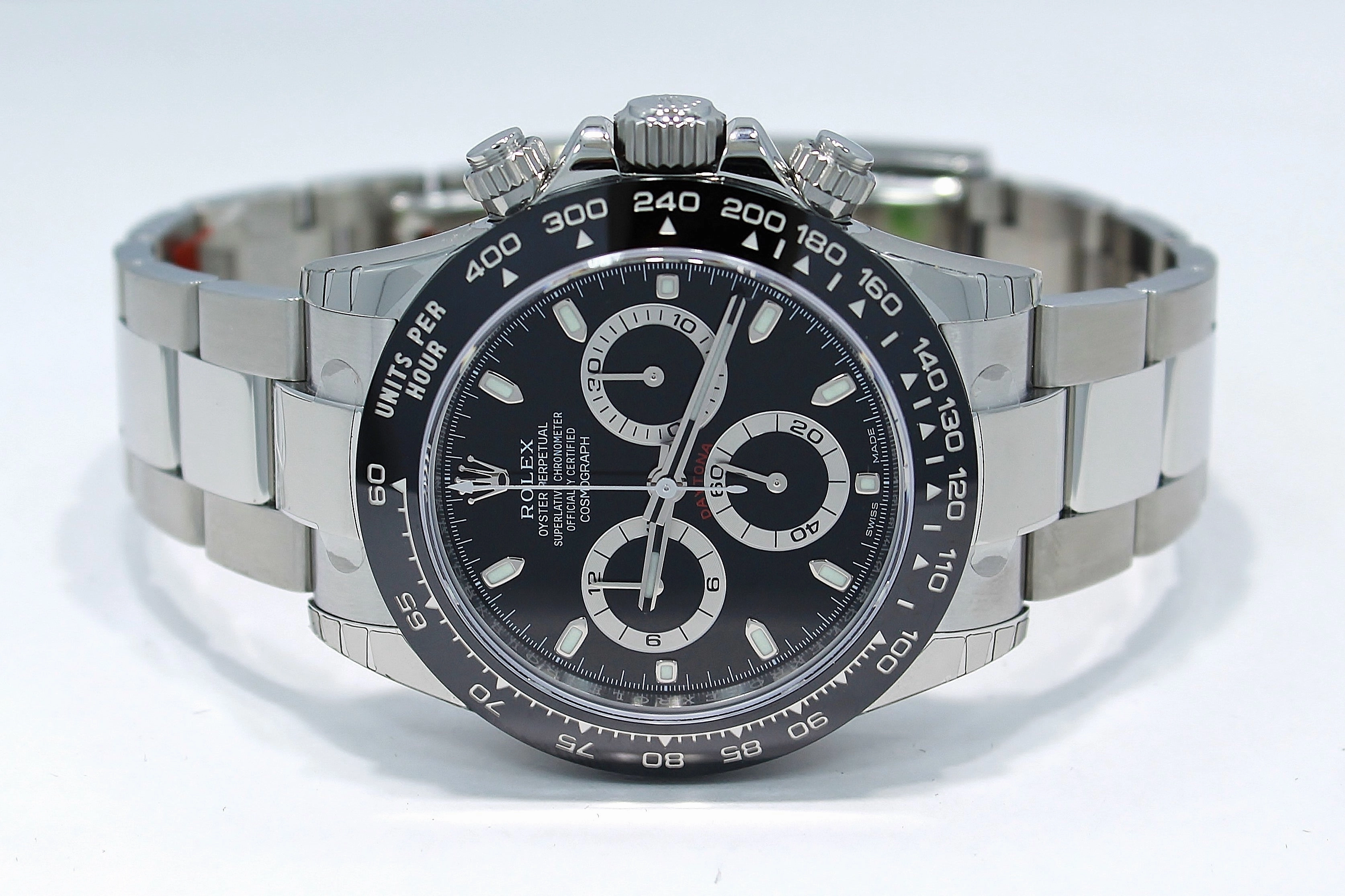 Rolex Oyster Perpetual Cosmograph Daytona 116500 LN Black Unworn