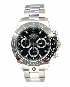 Rolex Oyster Perpetual Cosmograph Daytona 116500 LN Black Unworn