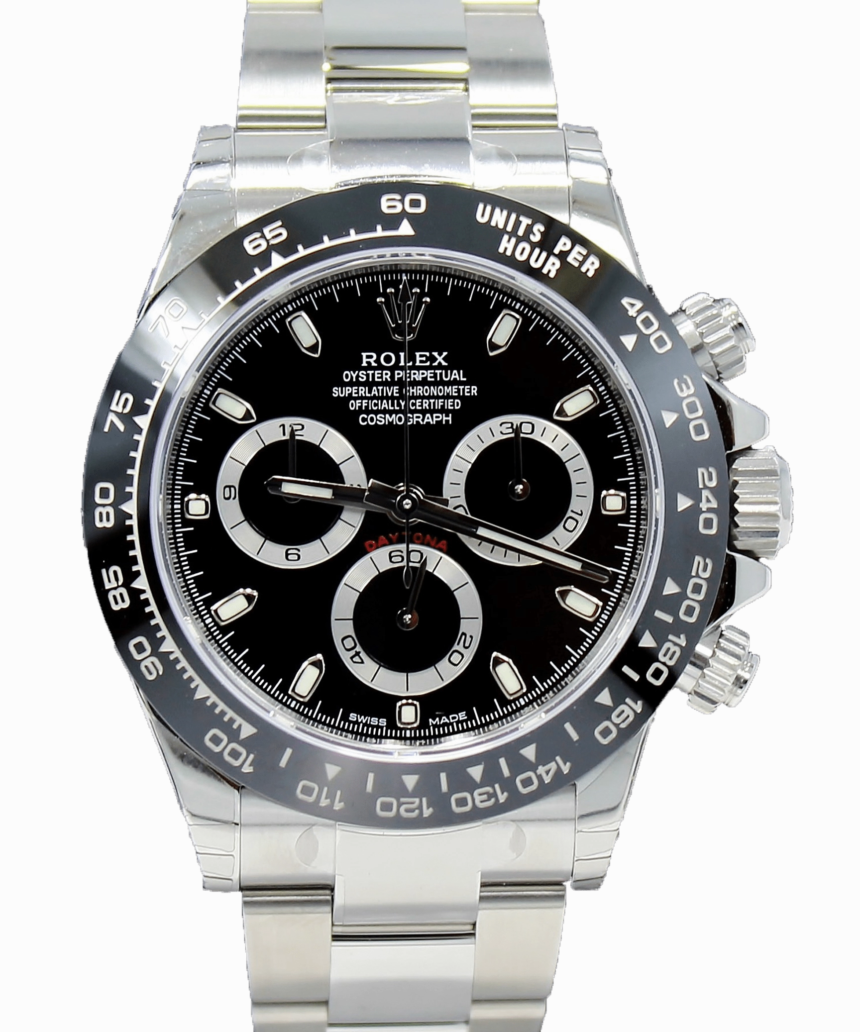 Rolex Oyster Perpetual Cosmograph Daytona 116500 LN Black Unworn