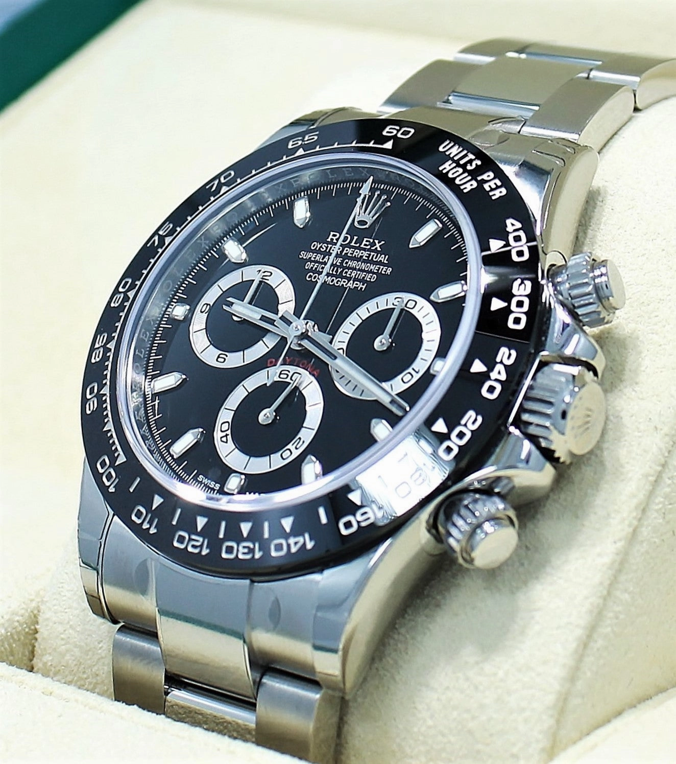 Rolex Oyster Perpetual Cosmograph Daytona 116500 LN Black Unworn