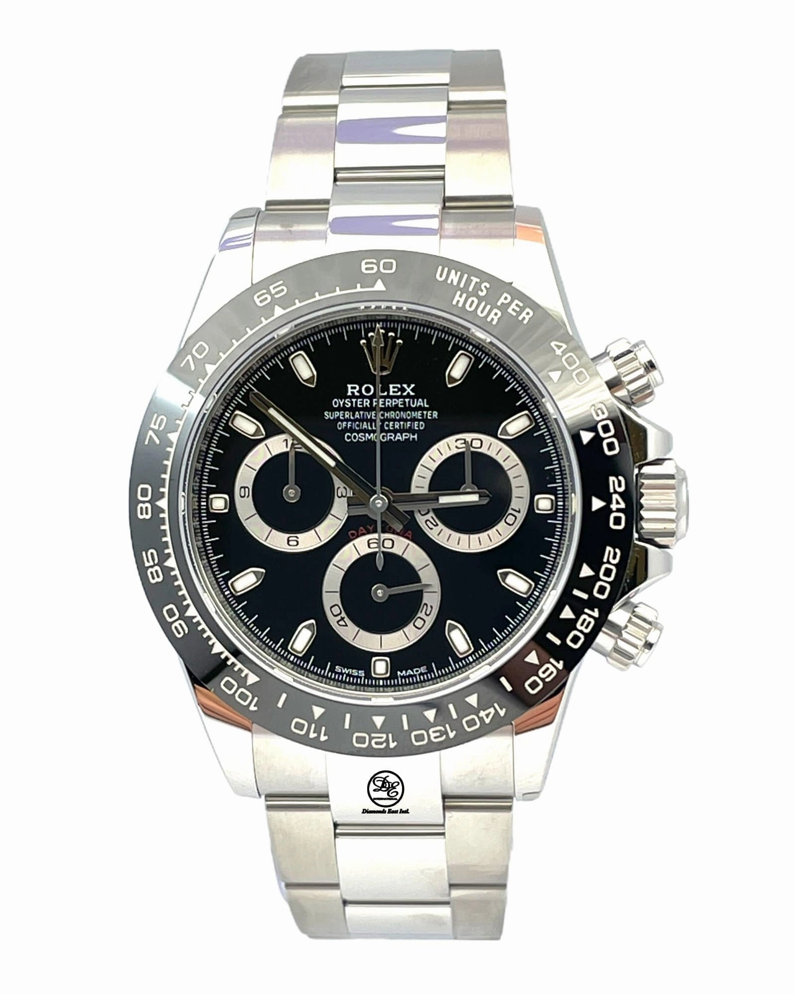 Rolex Oyster Perpetual Cosmograph Daytona 116500 LN Black Unworn