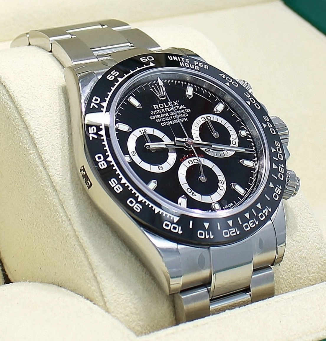 Rolex Oyster Perpetual Cosmograph Daytona 116500 LN Black Unworn