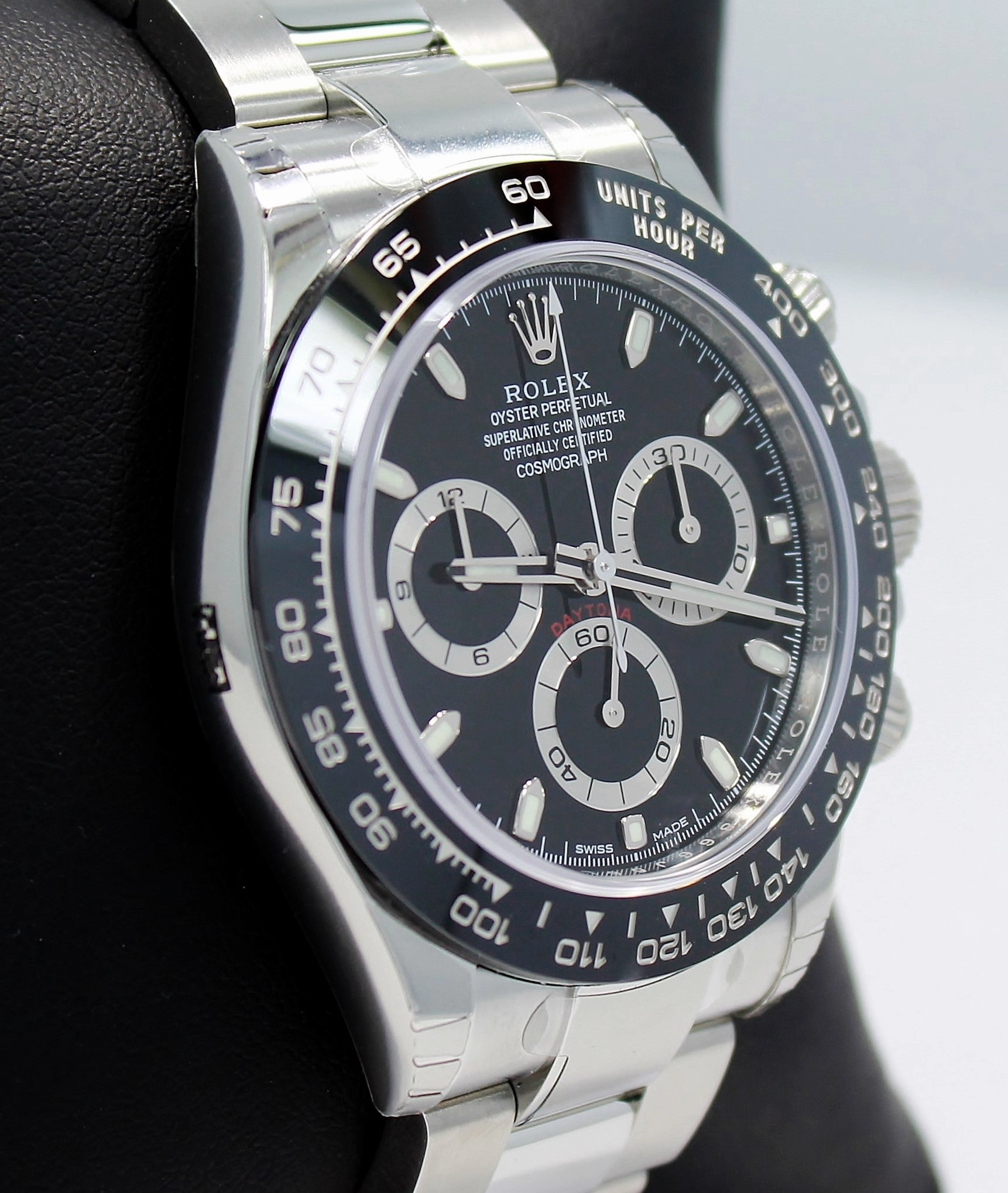Rolex Oyster Perpetual Cosmograph Daytona 116500 LN Black Unworn