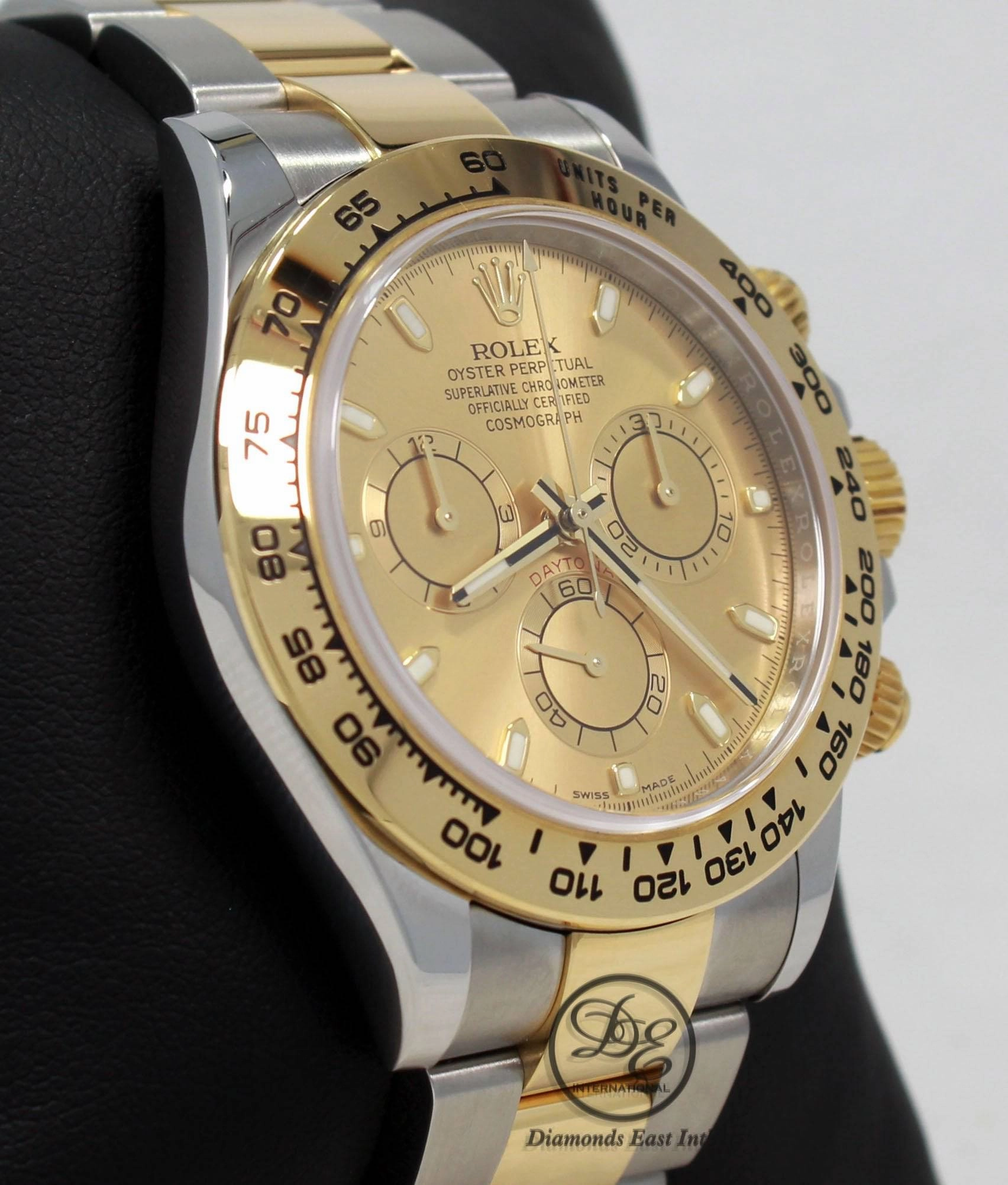 Rolex Oyster Perpetual Cosmograph Daytona 116503 CHPSO BOX/PAPERS