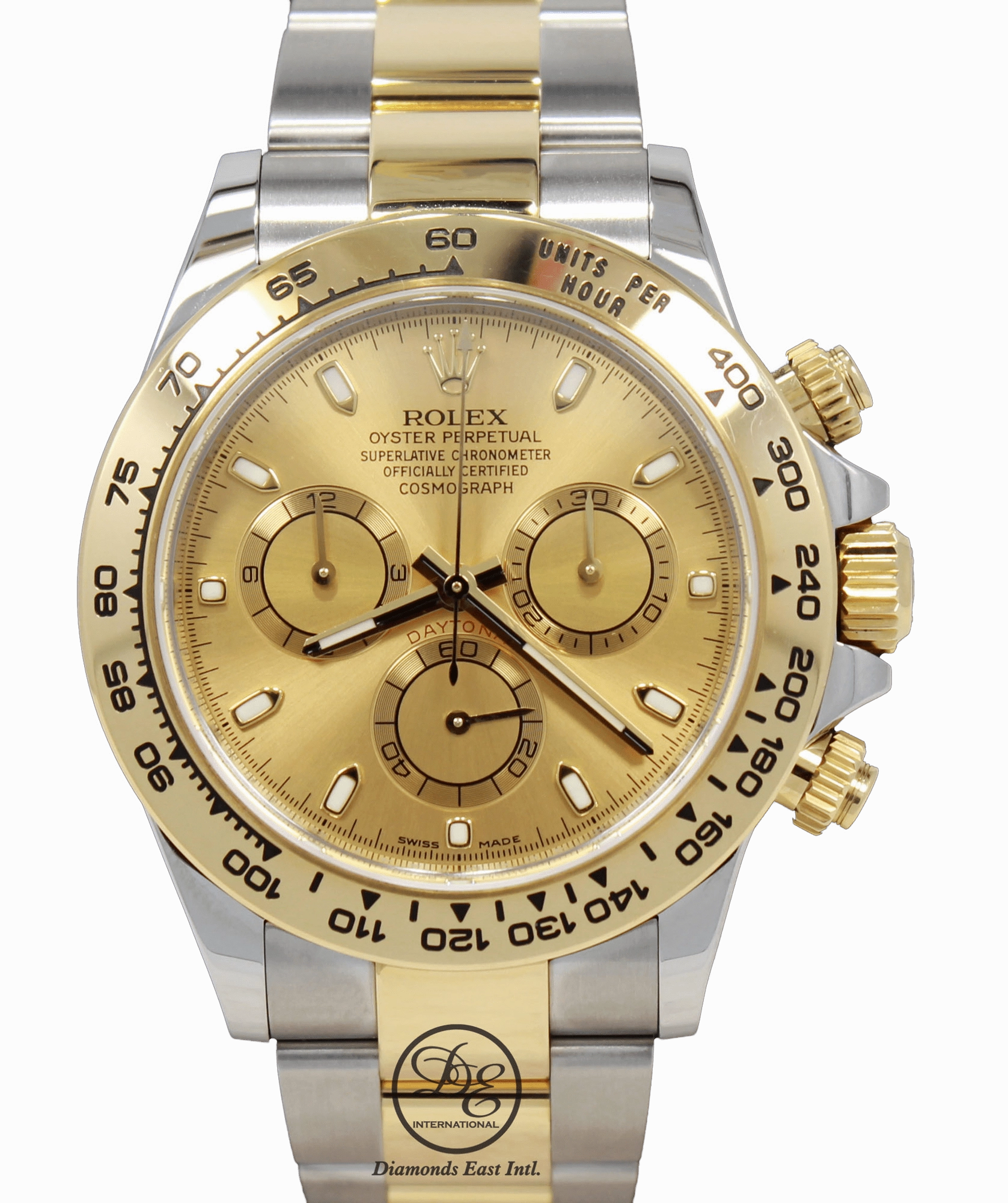Rolex Oyster Perpetual Cosmograph Daytona 116503 CHPSO BOX/PAPERS