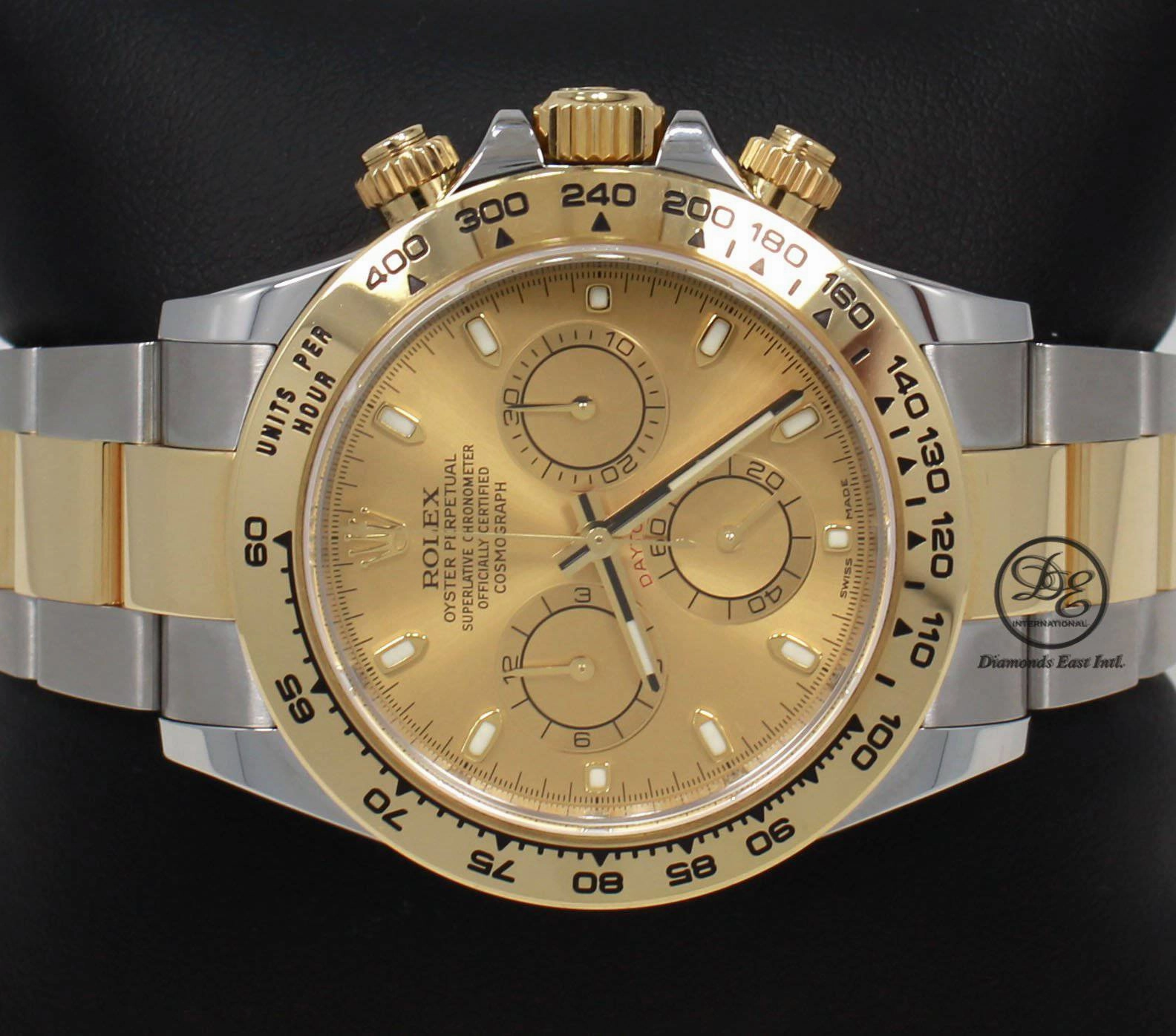 Rolex Oyster Perpetual Cosmograph Daytona 116503 CHPSO BOX/PAPERS