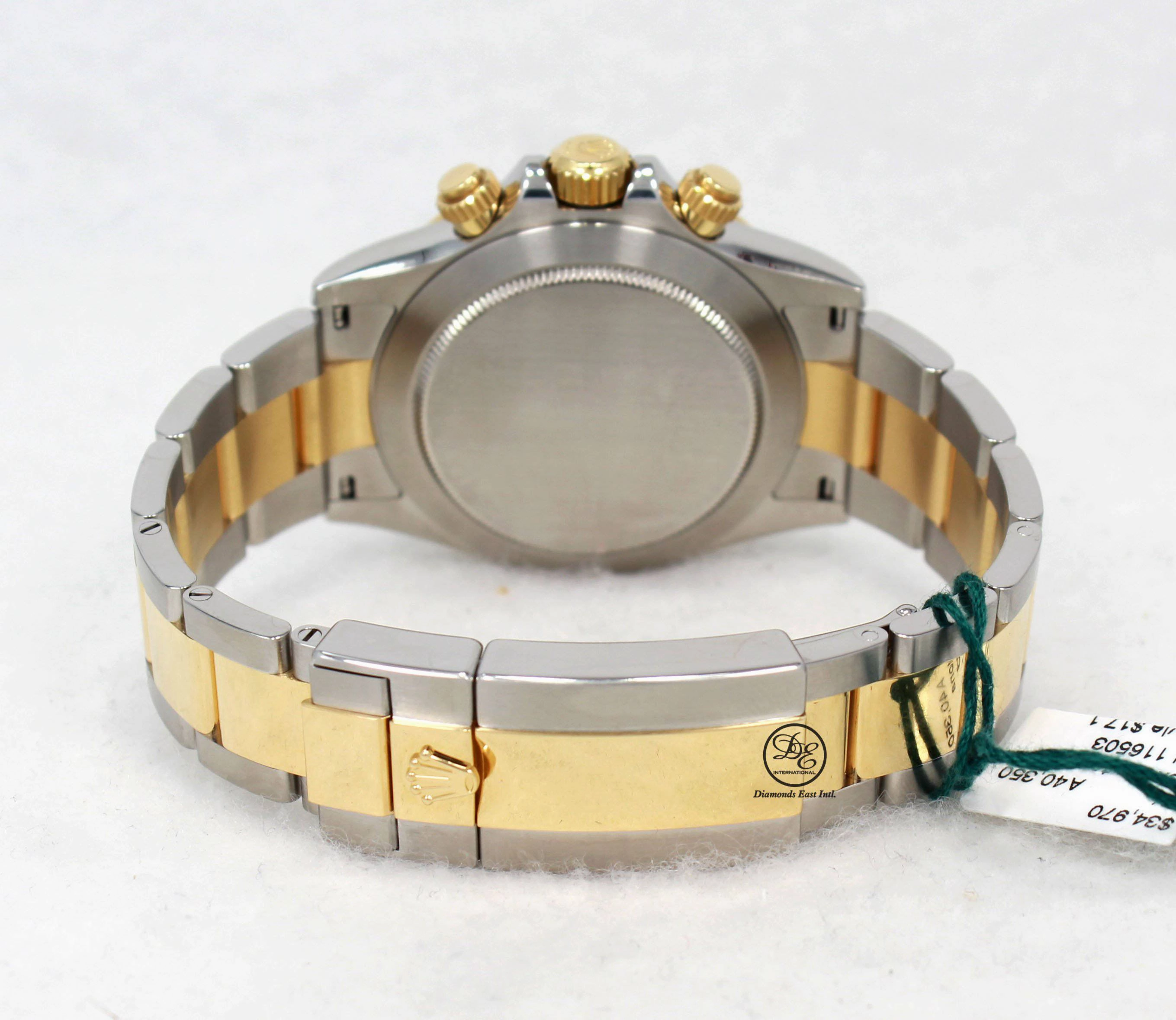 Rolex Oyster Perpetual Cosmograph Daytona 116503 CHPSO BOX/PAPERS