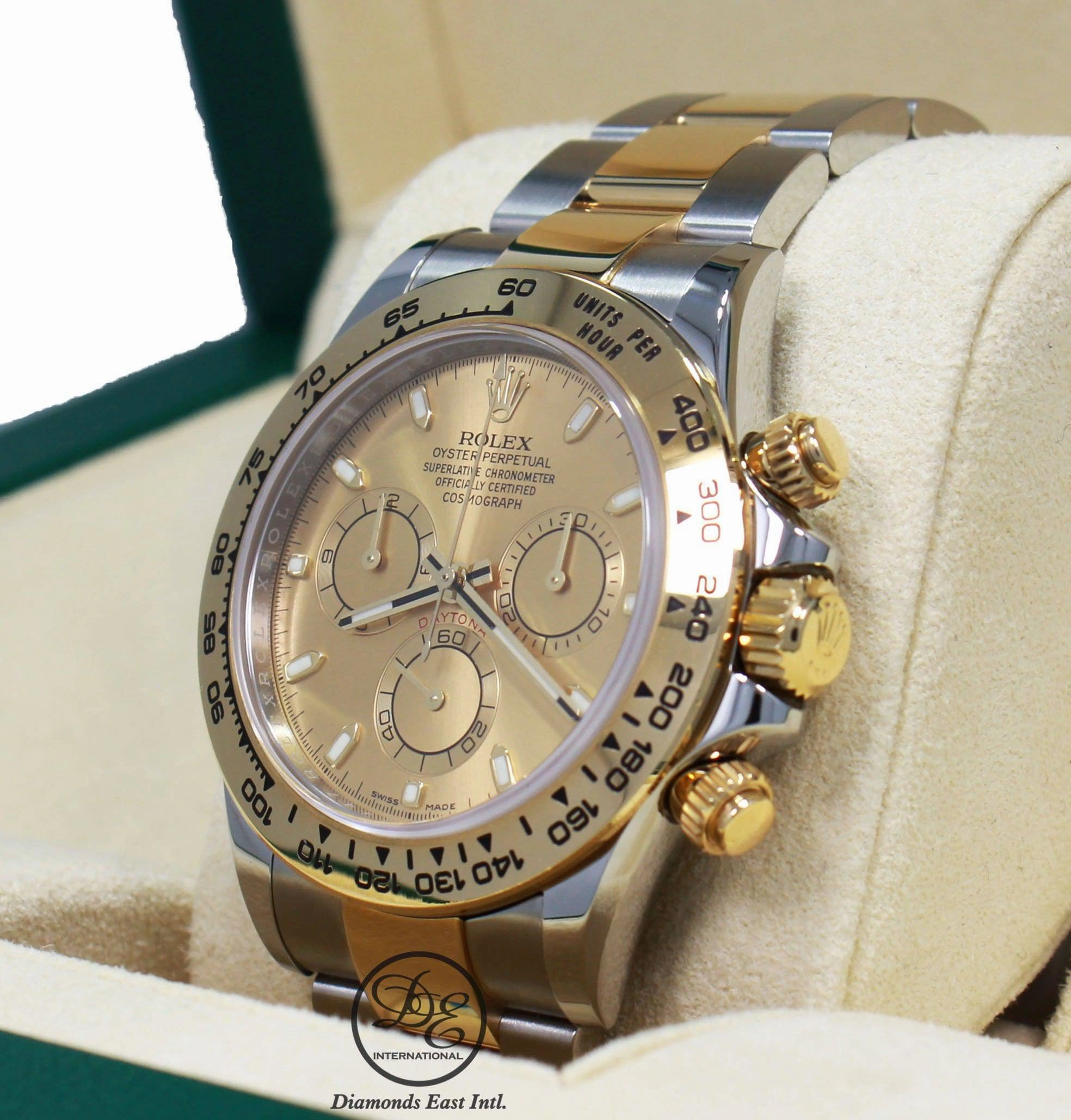 Rolex Oyster Perpetual Cosmograph Daytona 116503 CHPSO BOX/PAPERS