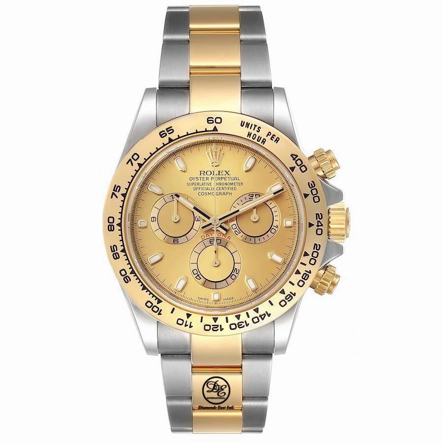 Rolex Oyster Perpetual Cosmograph Daytona 116503 CHPSO BOX/PAPERS