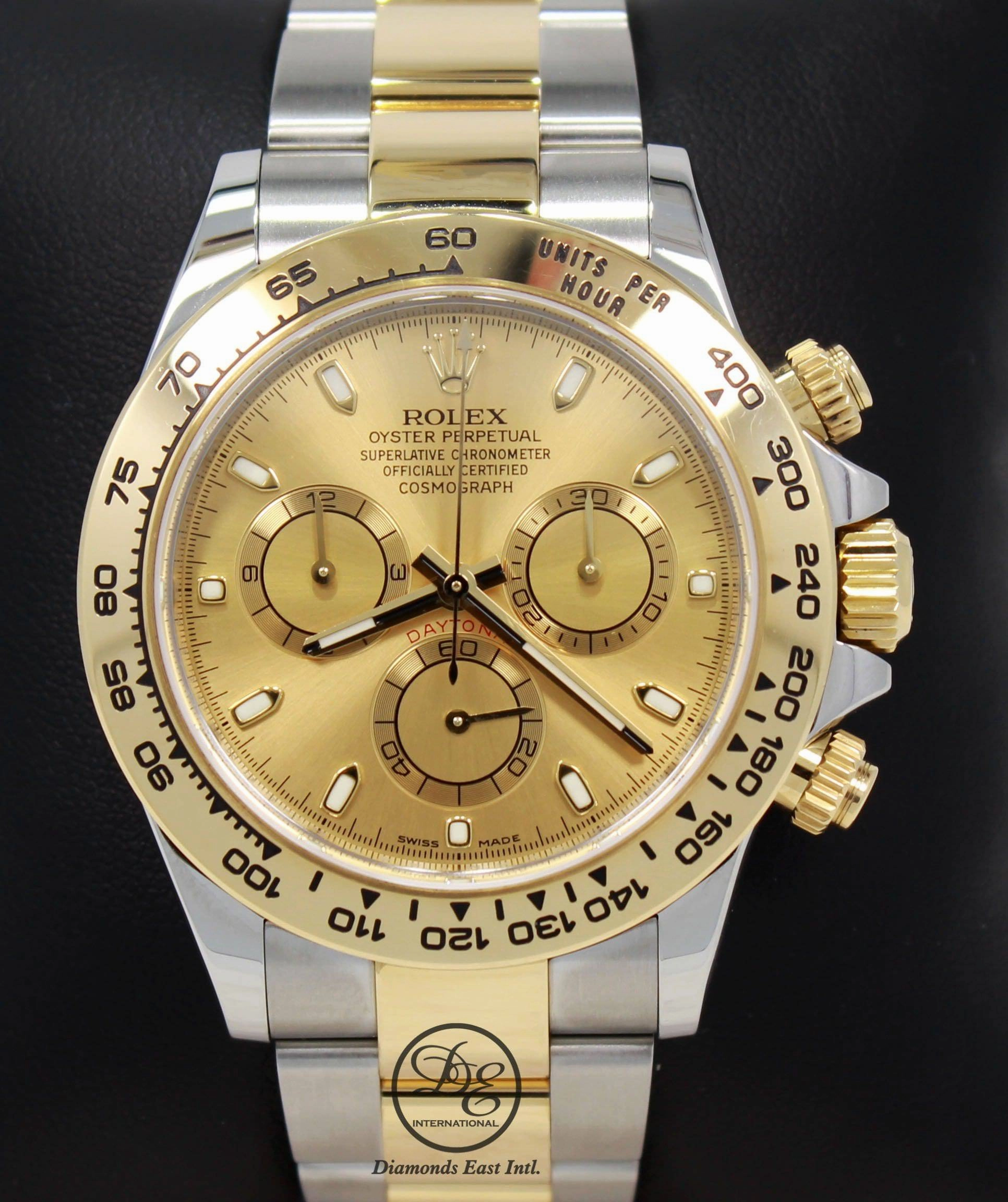 Rolex Oyster Perpetual Cosmograph Daytona 116503 CHPSO BOX/PAPERS