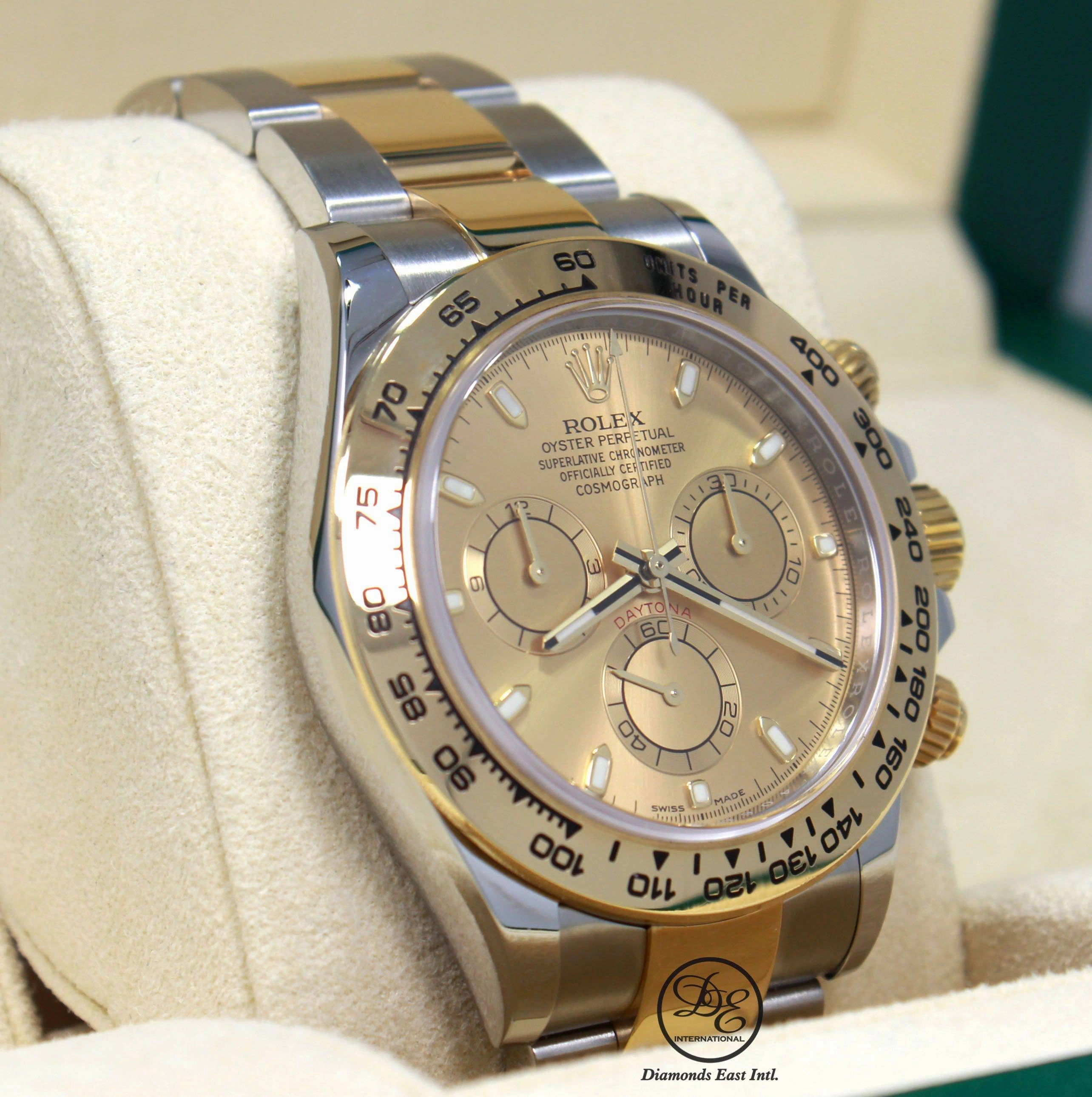 Rolex Oyster Perpetual Cosmograph Daytona 116503 CHPSO BOX/PAPERS