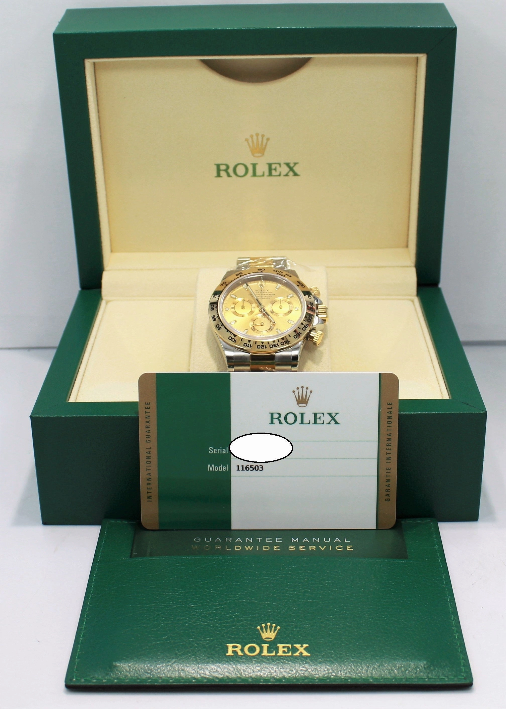 Rolex Oyster Perpetual Cosmograph Daytona 116503 CHPSO Unworn