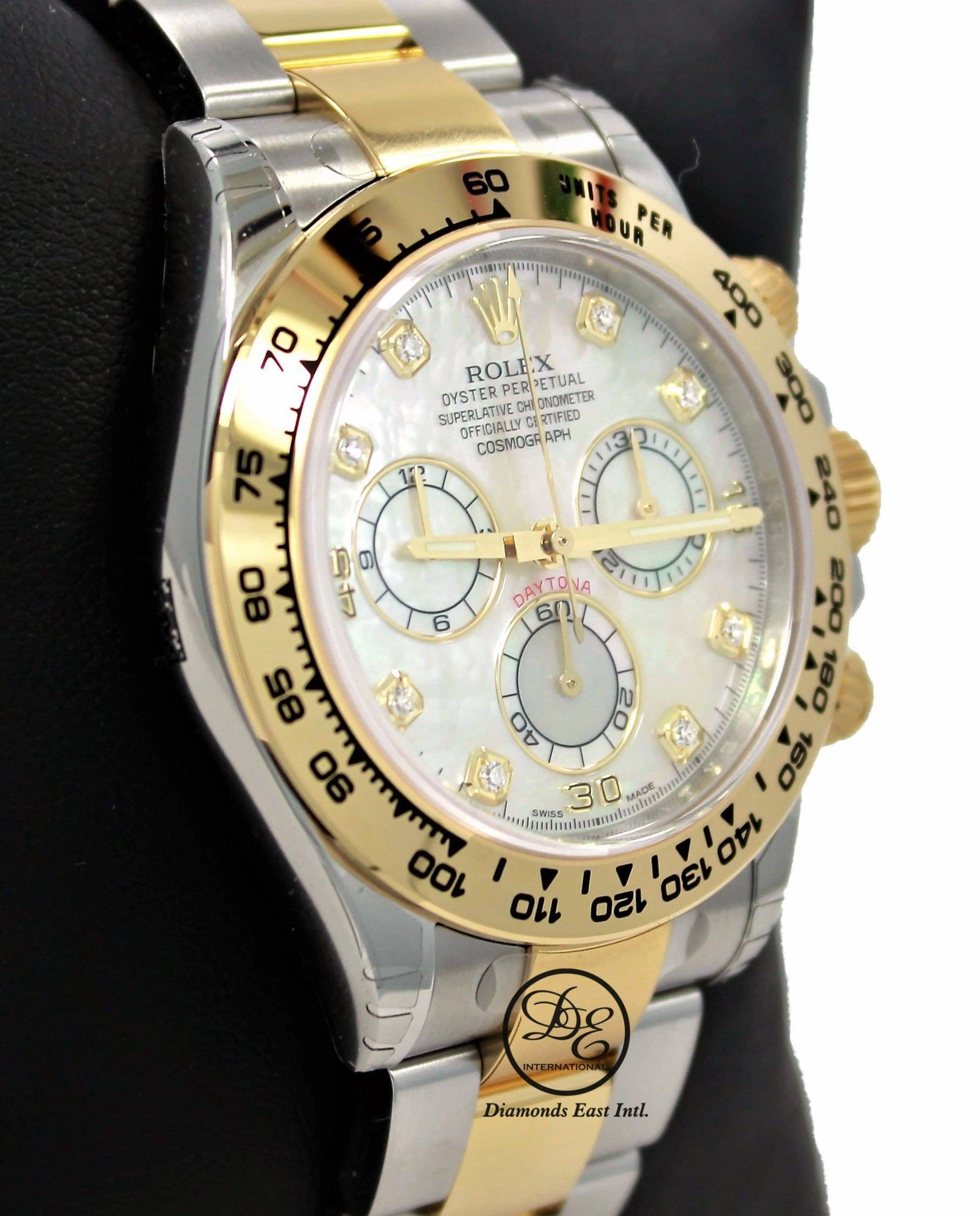 Rolex Oyster Perpetual Cosmograph Daytona 116503 Unworn