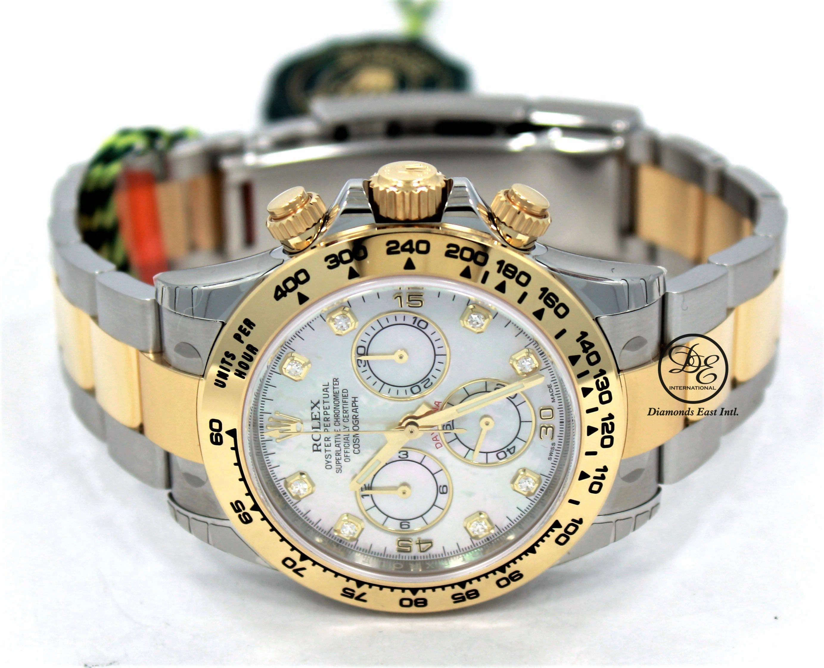 Rolex Oyster Perpetual Cosmograph Daytona 116503 Unworn