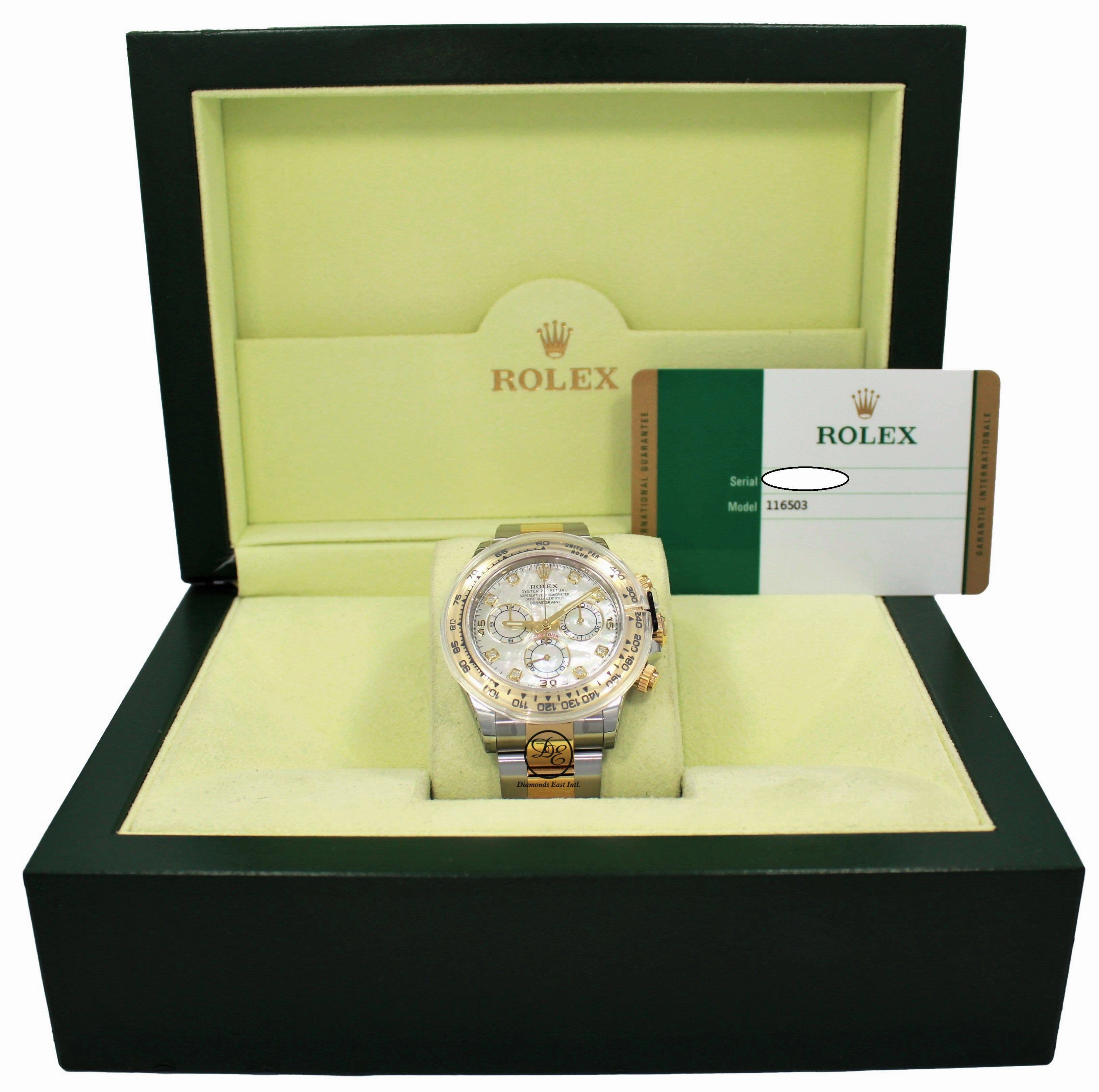 Rolex Oyster Perpetual Cosmograph Daytona 116503 Unworn