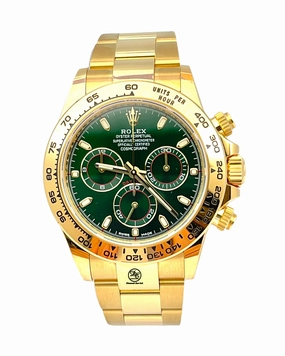 Rolex Oyster Perpetual Cosmograph Daytona 116508 GRNSO STICKRED!  ( Unworn )