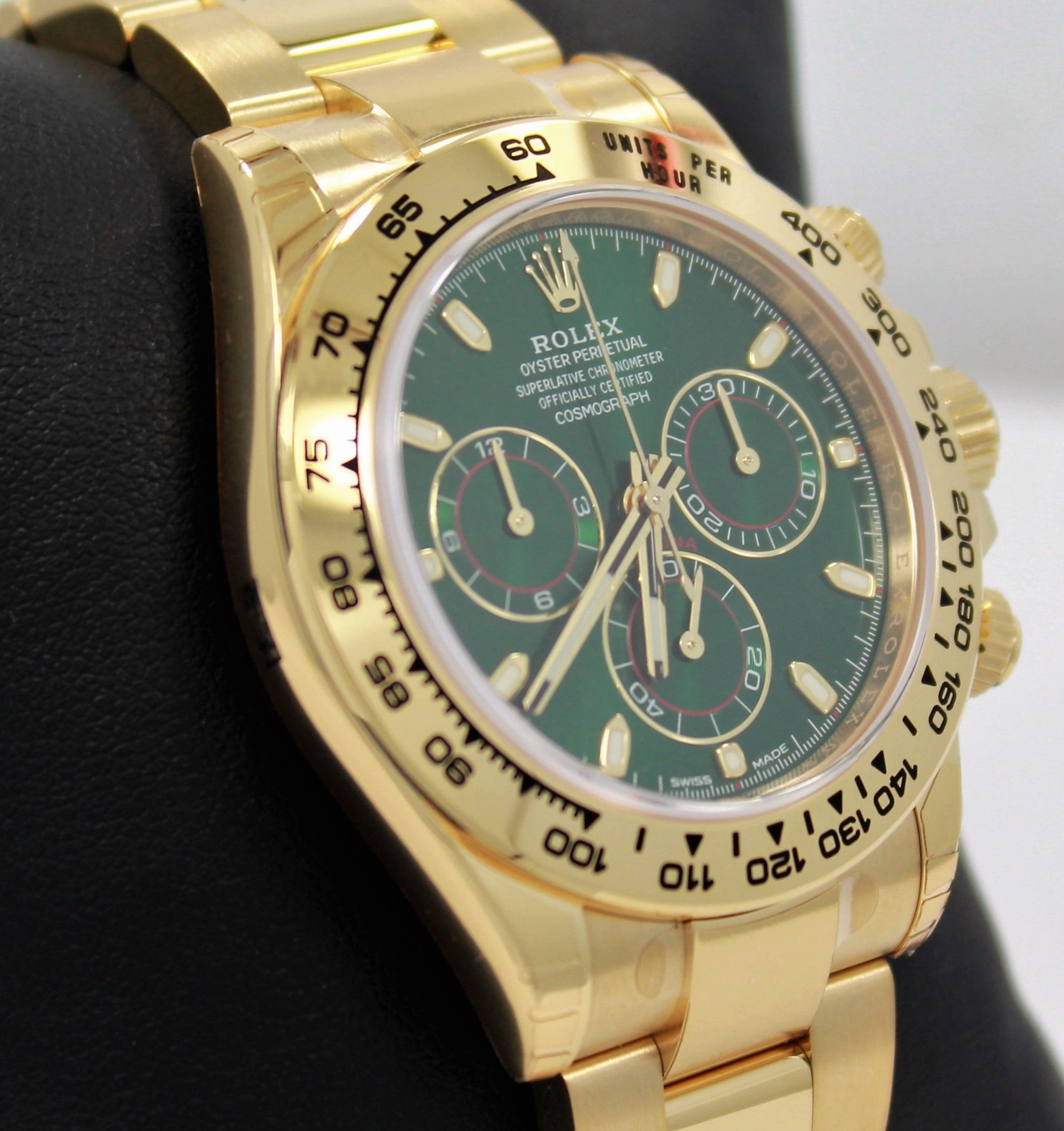Rolex Oyster Perpetual Cosmograph Daytona 116508 GRNSO STICKRED!  ( Unworn )