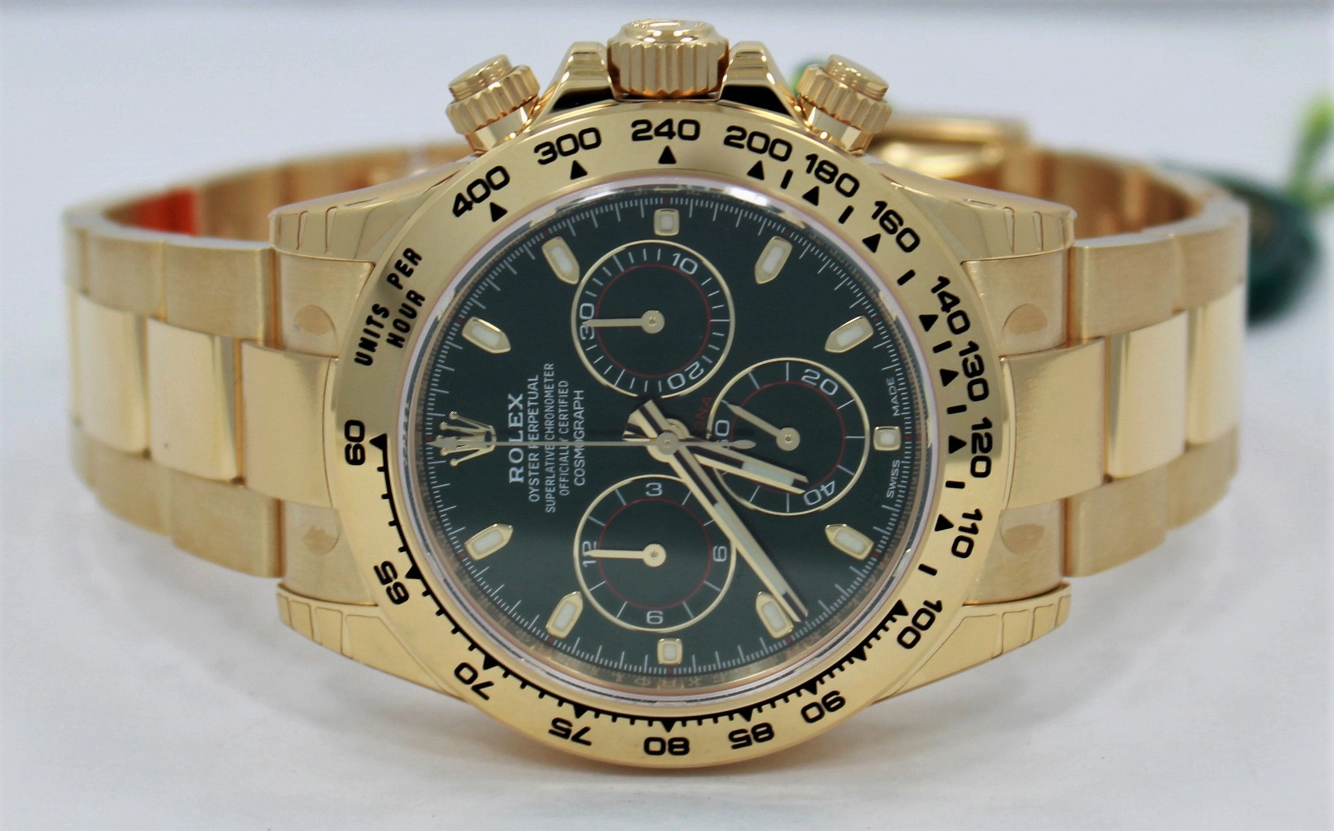 Rolex Oyster Perpetual Cosmograph Daytona 116508 GRNSO STICKRED!  ( Unworn )