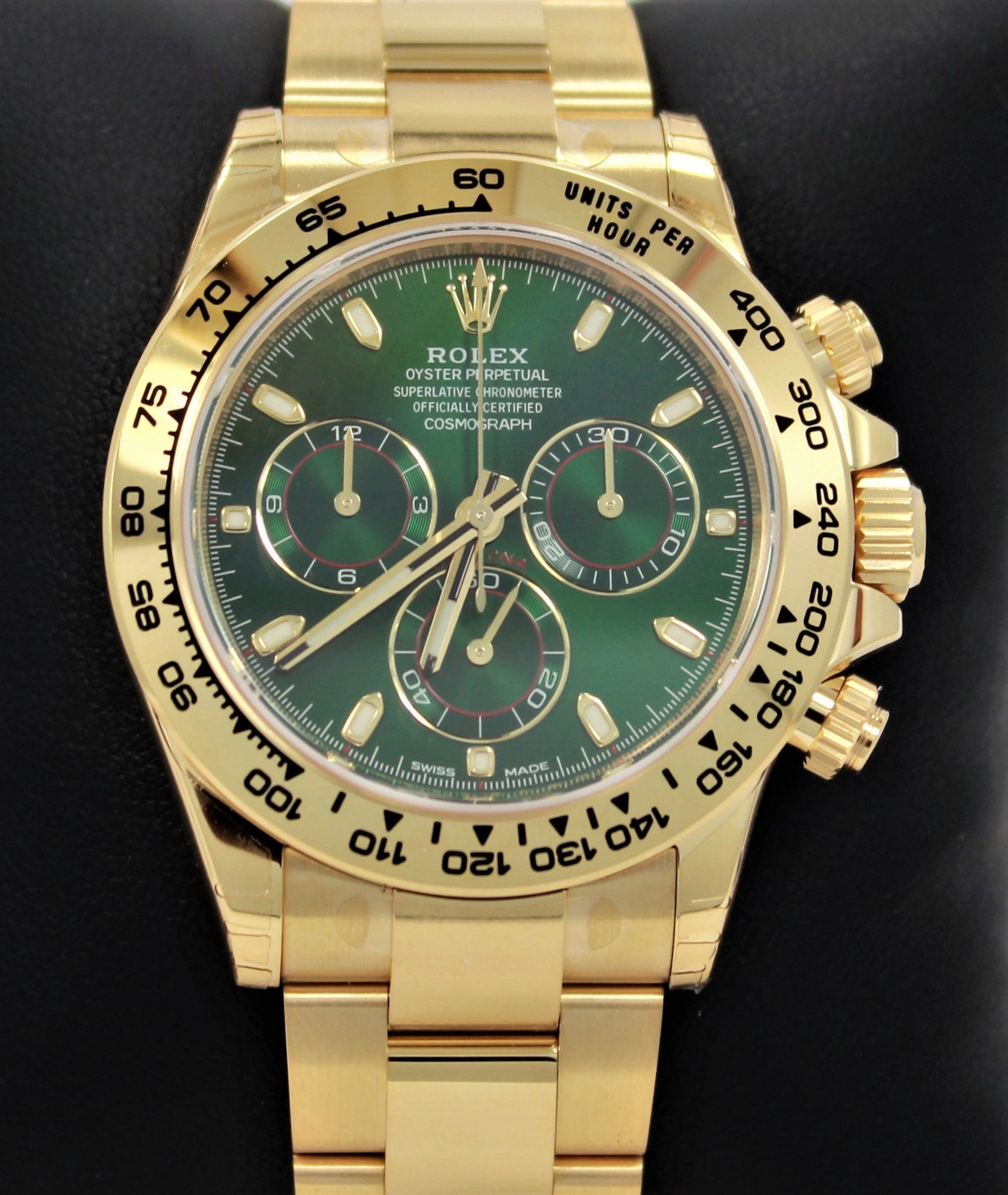 Rolex Oyster Perpetual Cosmograph Daytona 116508 GRNSO STICKRED!  ( Unworn )
