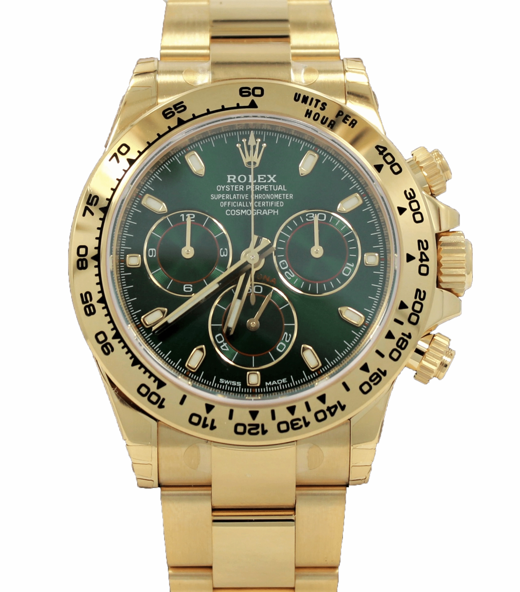 Rolex Oyster Perpetual Cosmograph Daytona 116508 GRNSO STICKRED!  ( Unworn )