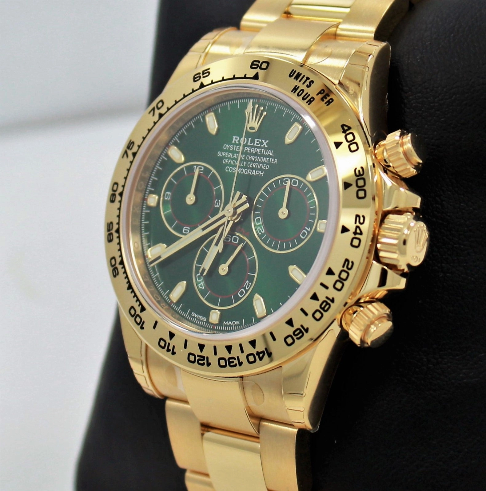 Rolex Oyster Perpetual Cosmograph Daytona 116508 GRNSO STICKRED!  ( Unworn )