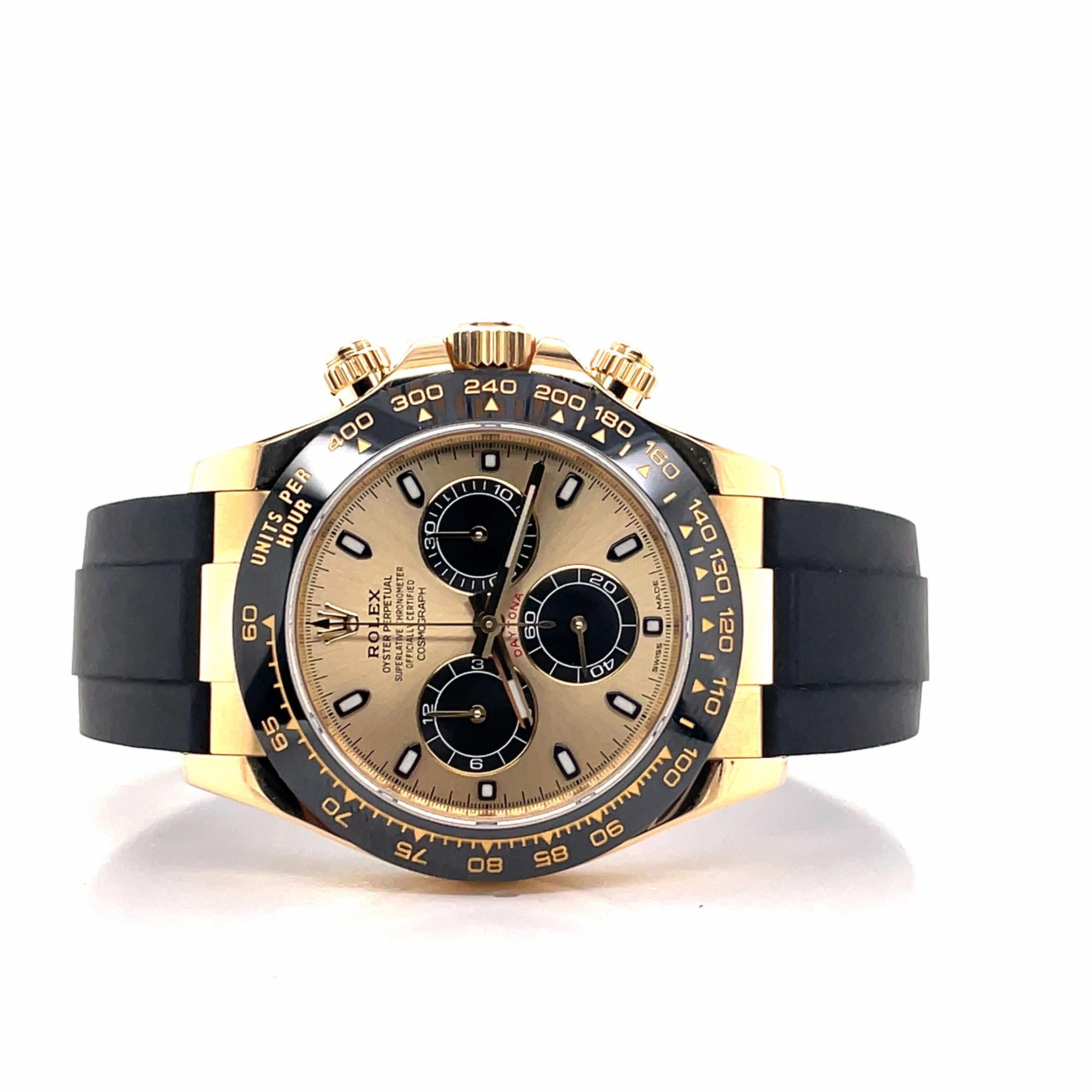 Rolex Oyster Perpetual Cosmograph Daytona 116518 LN CHPSRS Box and Papers PreOwned