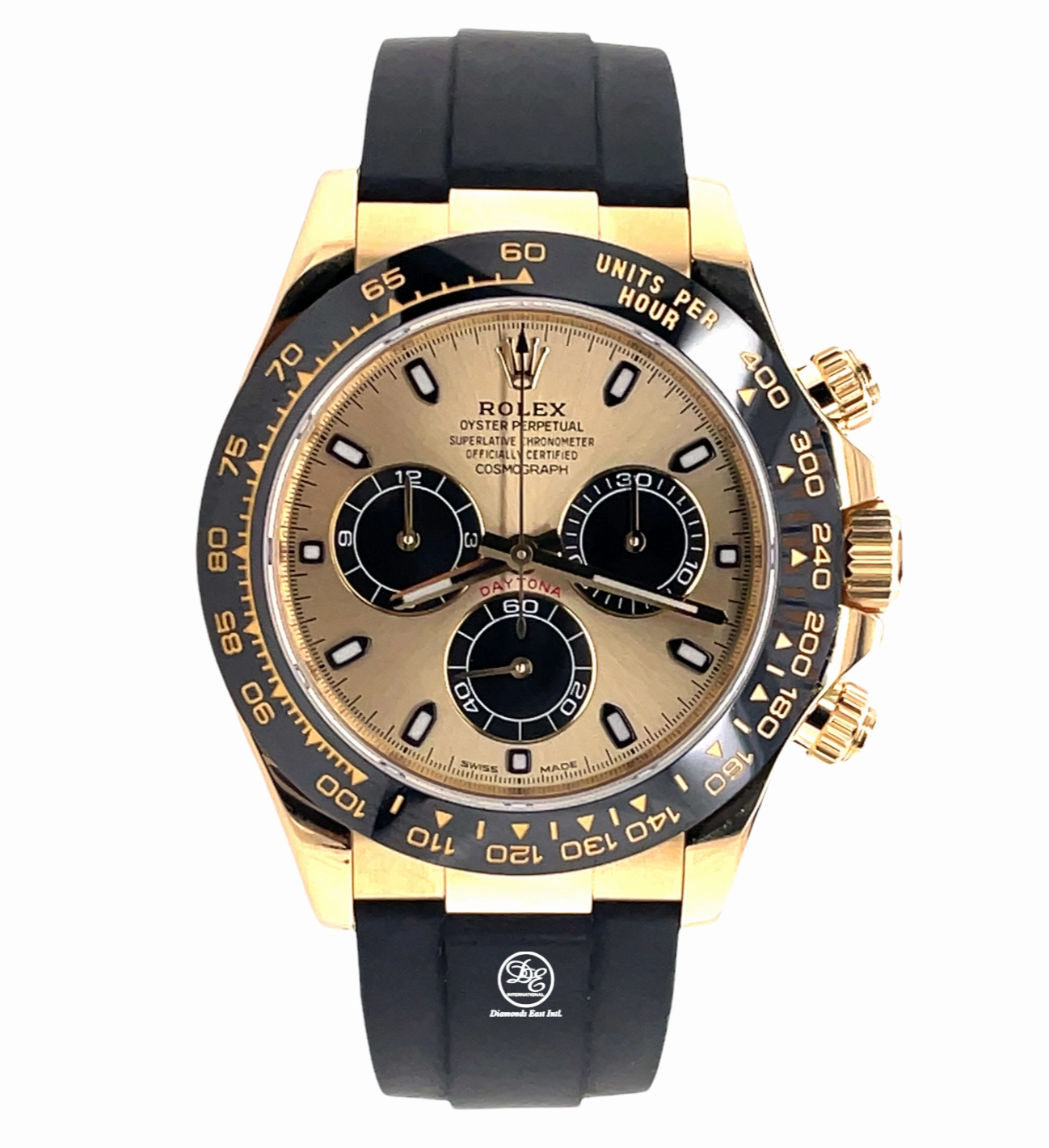 Rolex Oyster Perpetual Cosmograph Daytona 116518 LN CHPSRS Box and Papers PreOwned
