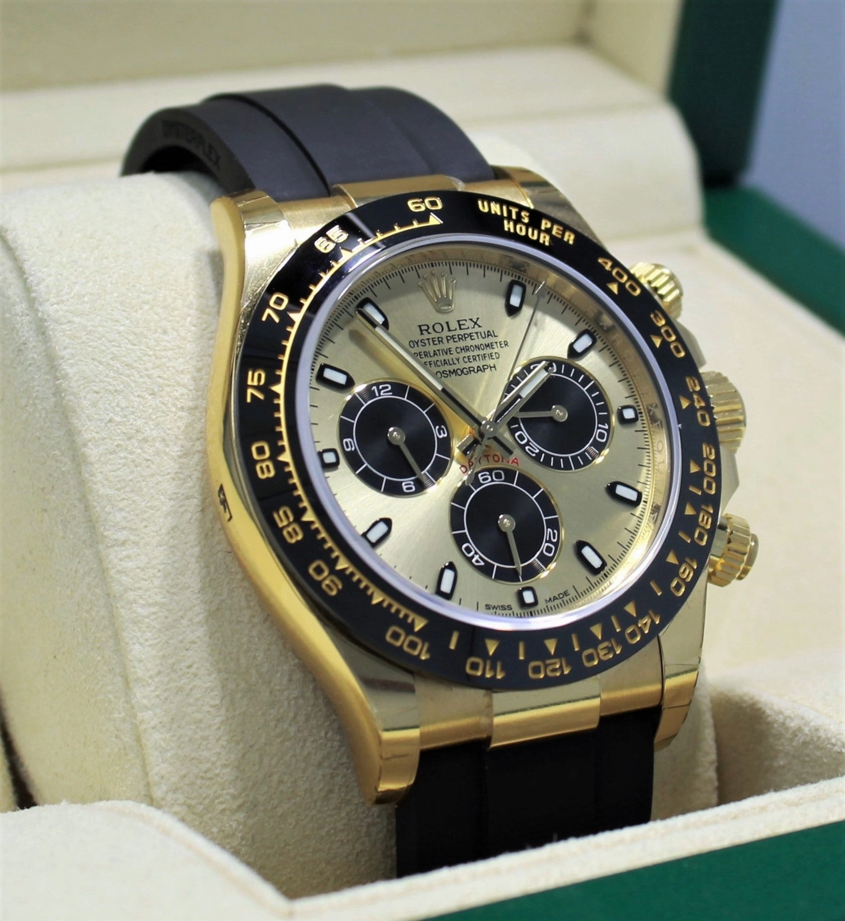 Rolex Oyster Perpetual Cosmograph Daytona 116518 LN CHPSRS