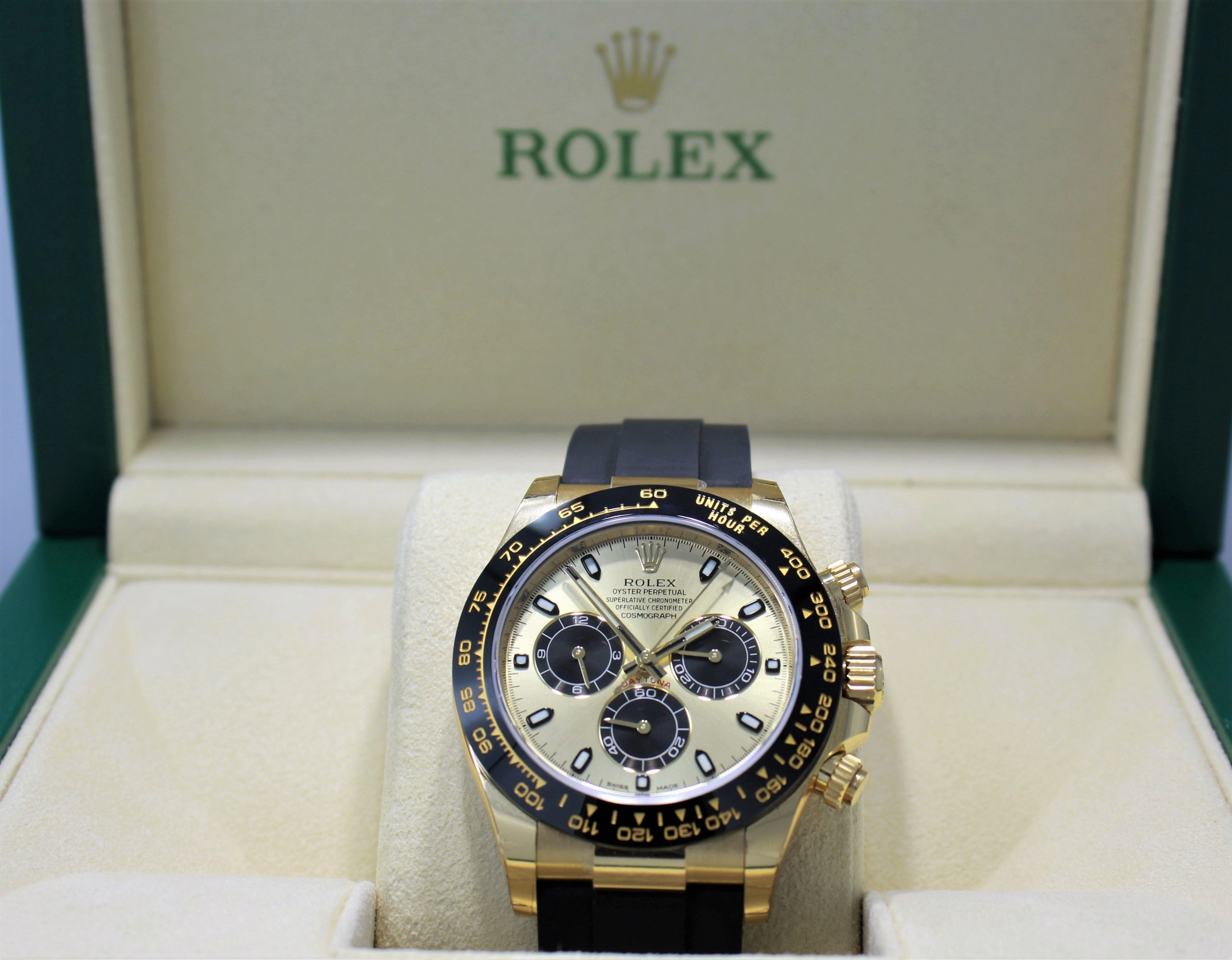 Rolex Oyster Perpetual Cosmograph Daytona 116518 LN CHPSRS