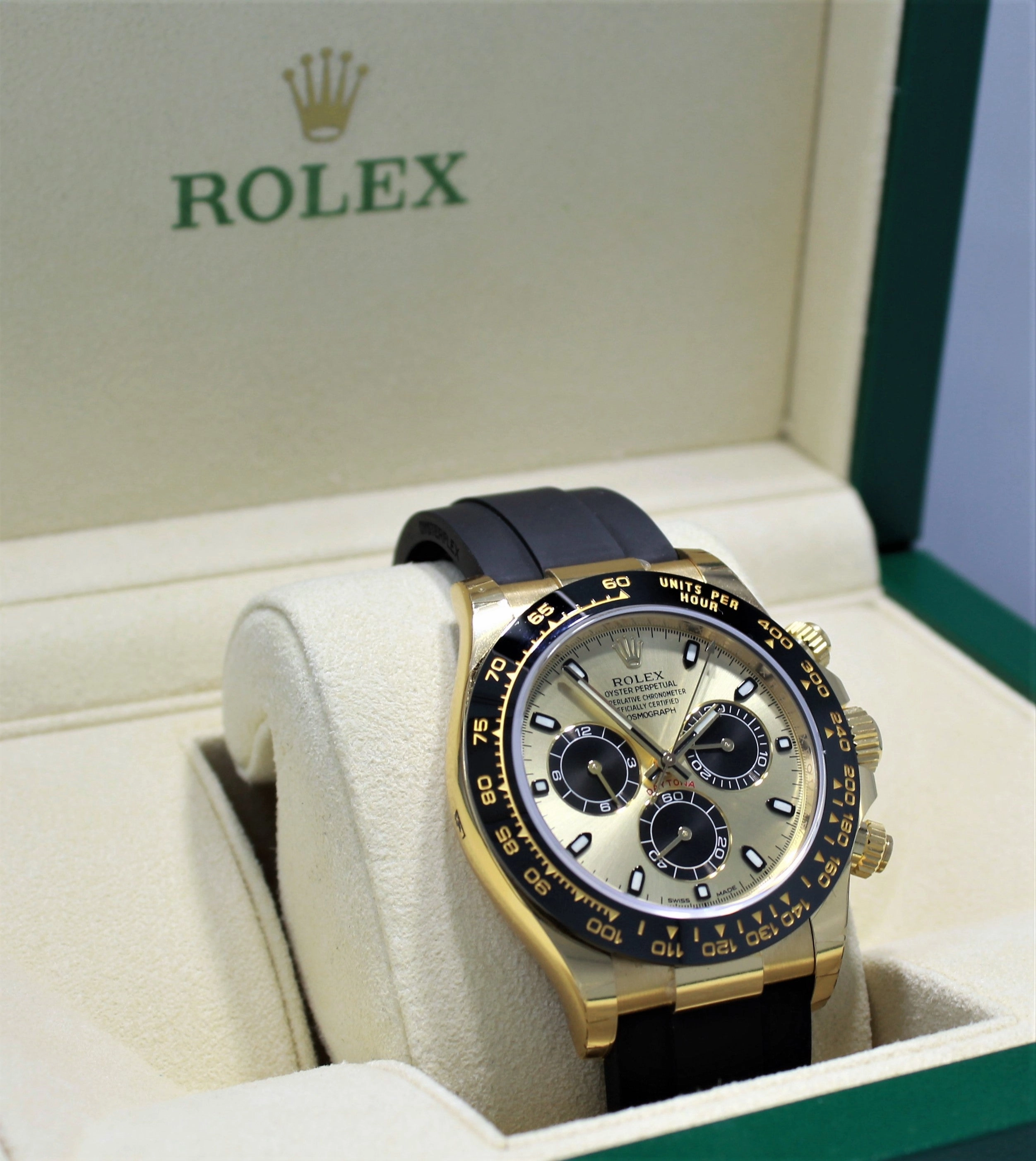 Rolex Oyster Perpetual Cosmograph Daytona 116518 LN CHPSRS