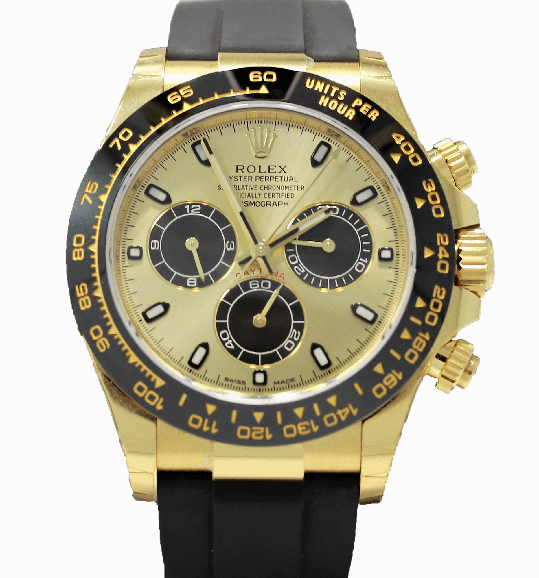 Rolex Oyster Perpetual Cosmograph Daytona 116518 LN CHPSRS