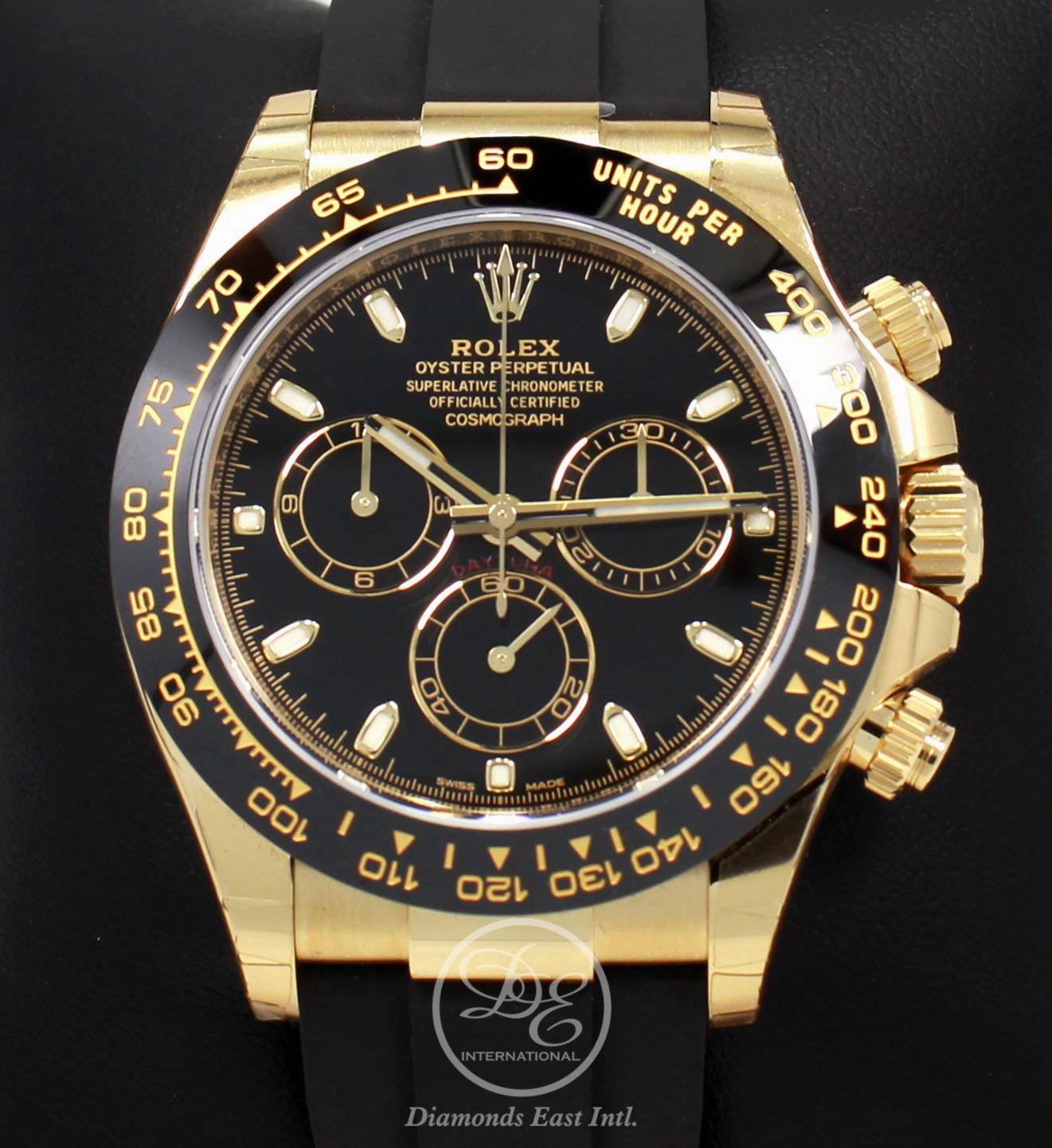 Rolex Oyster Perpetual Cosmograph Daytona 116518 LN Unworn
