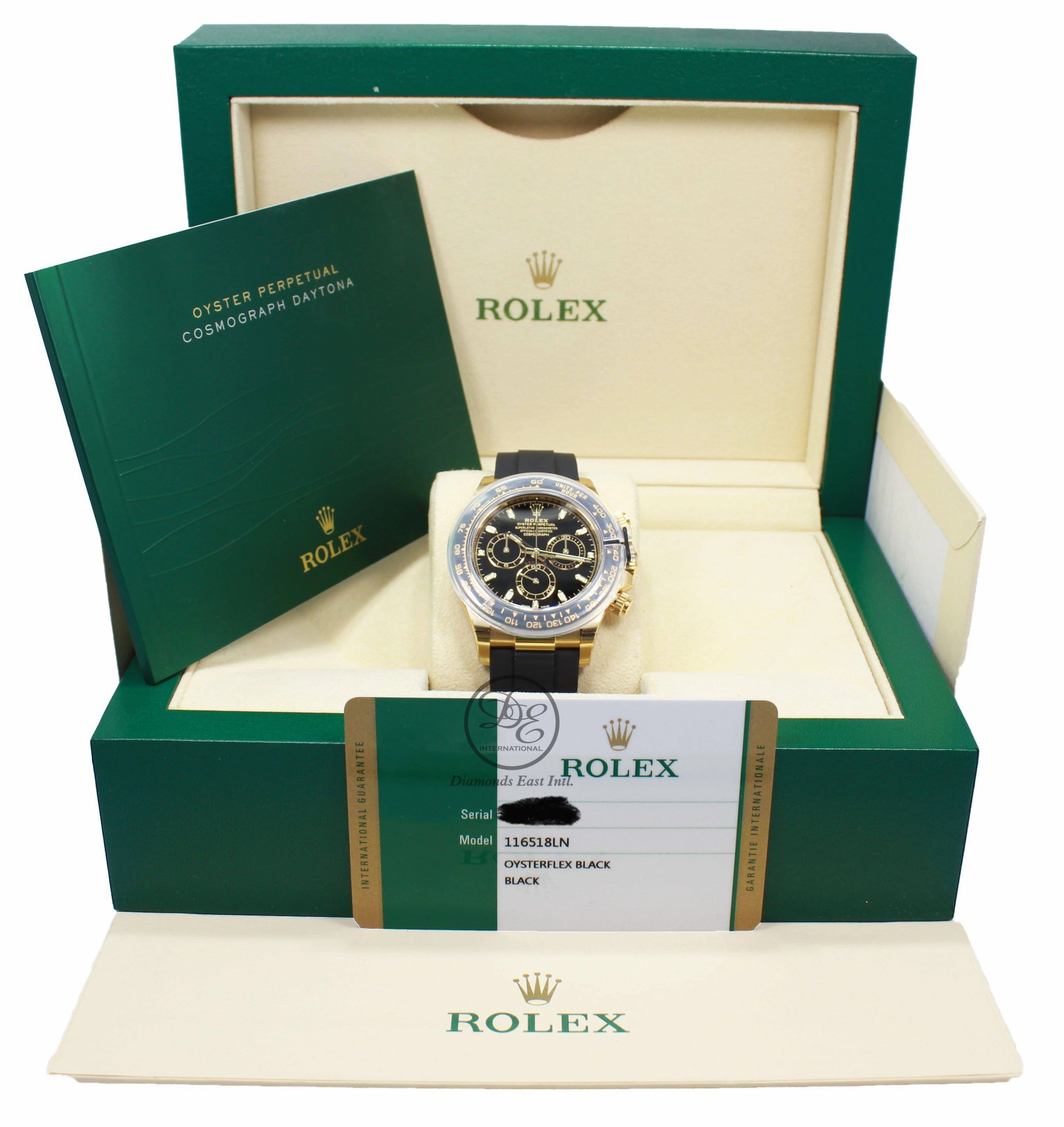 Rolex Oyster Perpetual Cosmograph Daytona 116518 LN Unworn